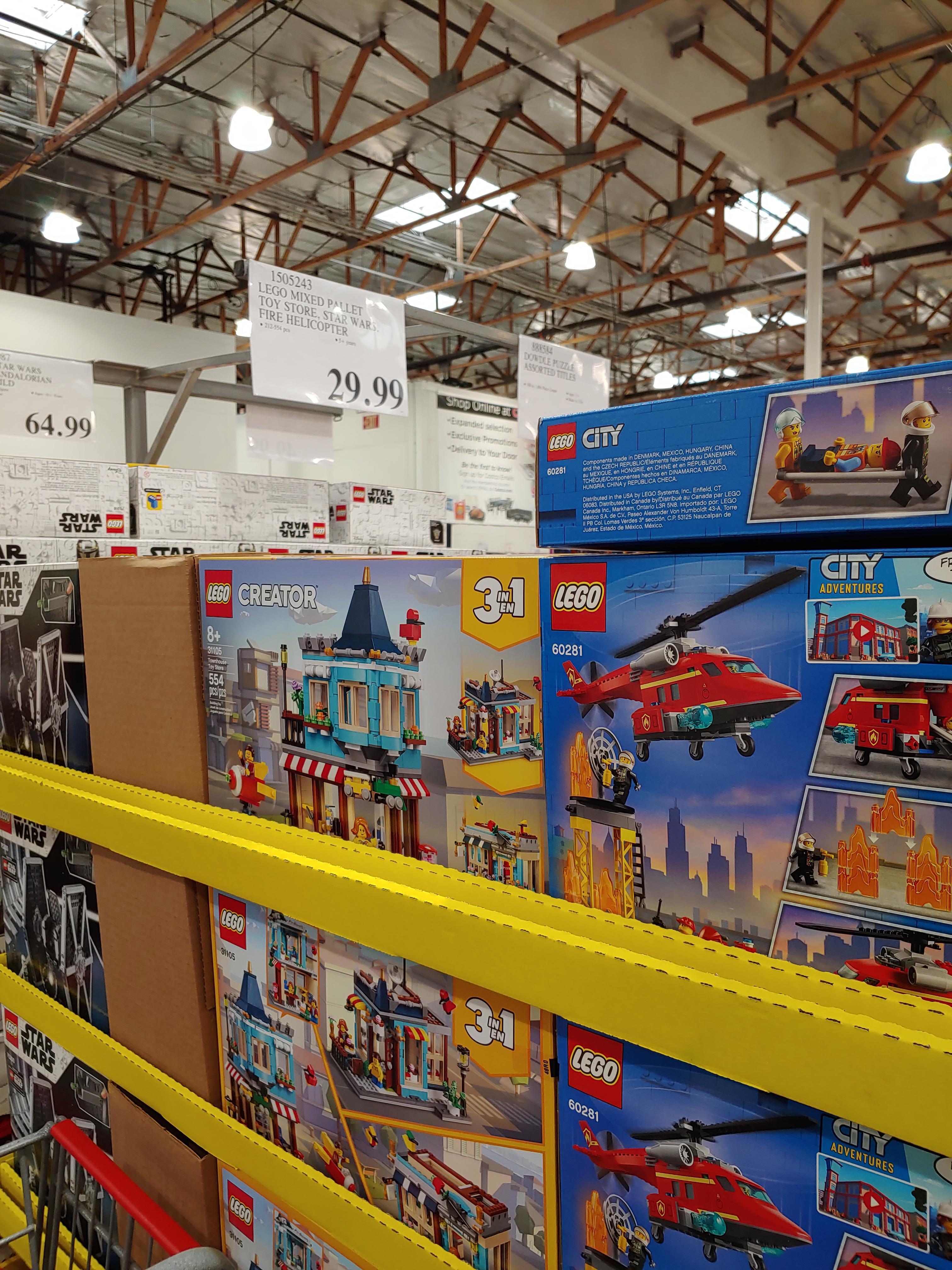 [Costco US] Creator 3in1 Townhouse Toy Store (31105) City Fire Rescue