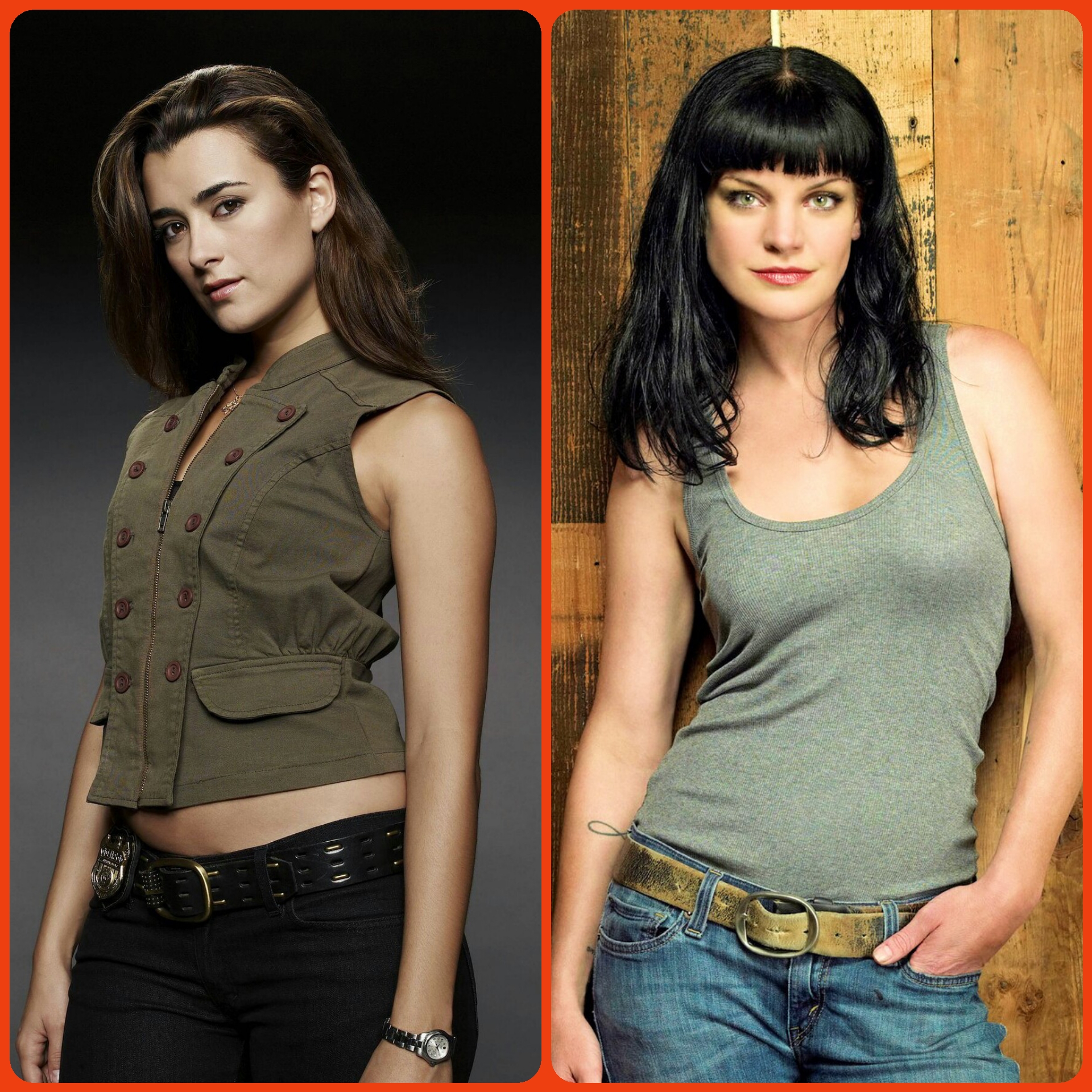 Pauley Perrette And Cote De Pablo: A Timeless Photo