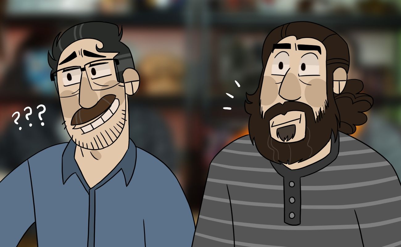 COUCH BOYS ! Scrolller