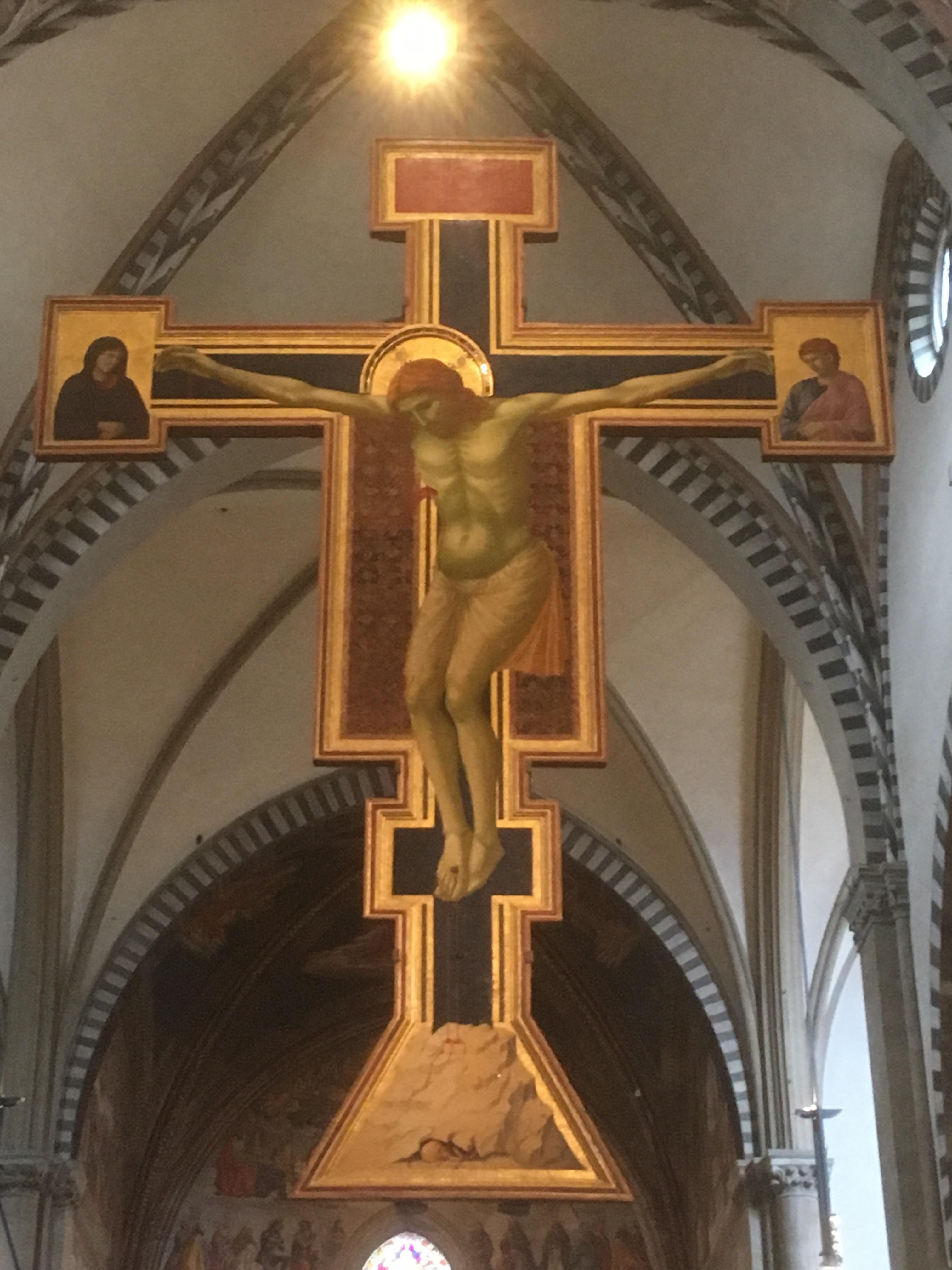 Giotto Crocifisso Santa Maria Novella