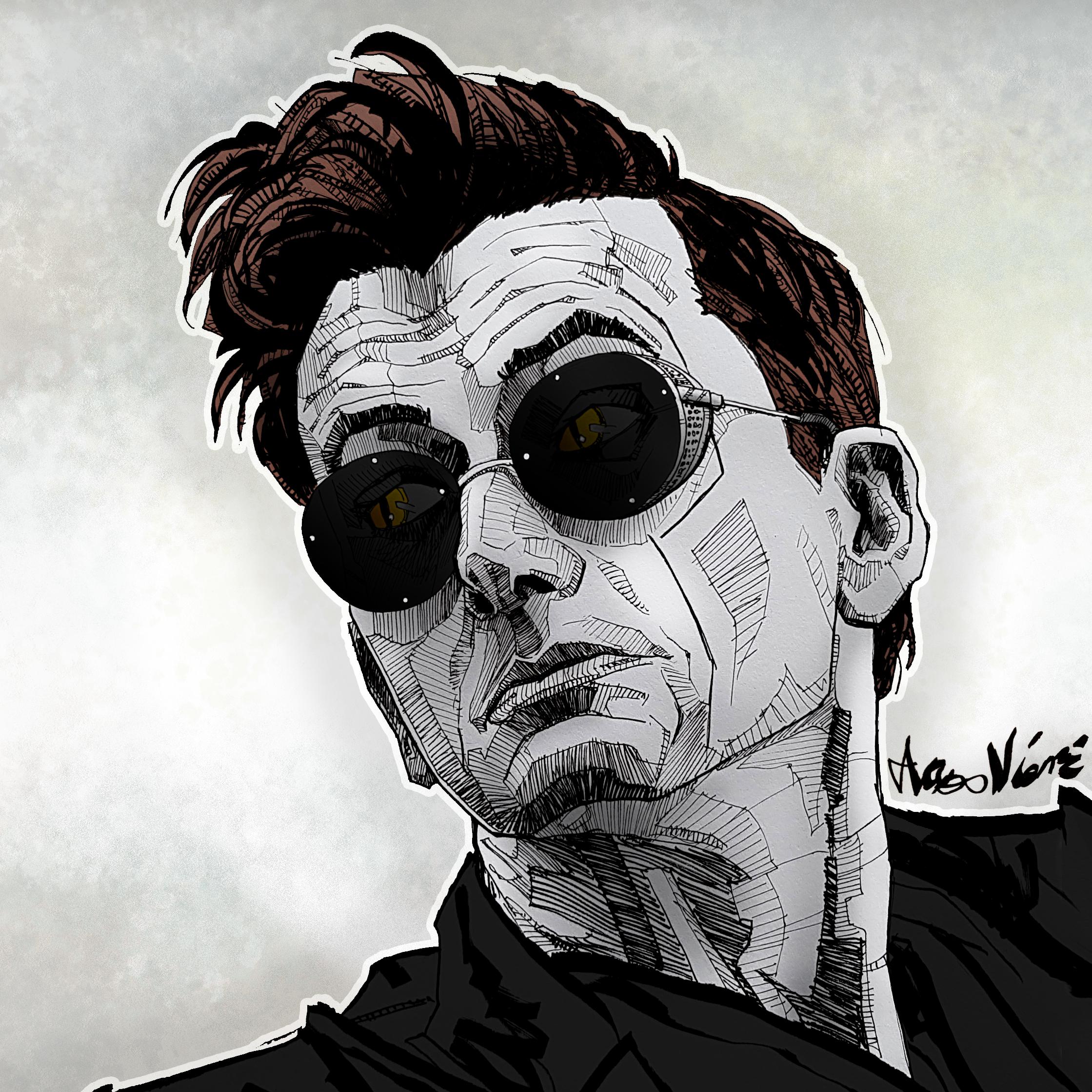 Crowley fan art | Scrolller