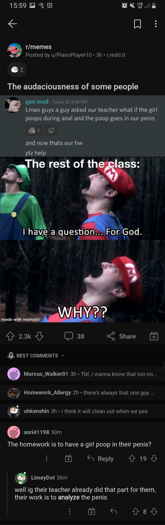 Cursed_Homework | Scrolller