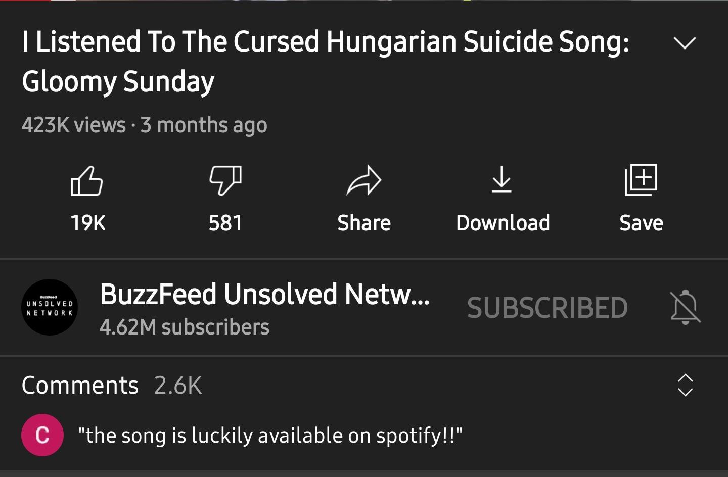 Cursed Spotify Scrolller