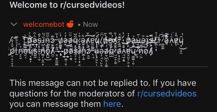 Welcome Cursed Cursed_welcome | Scrolller