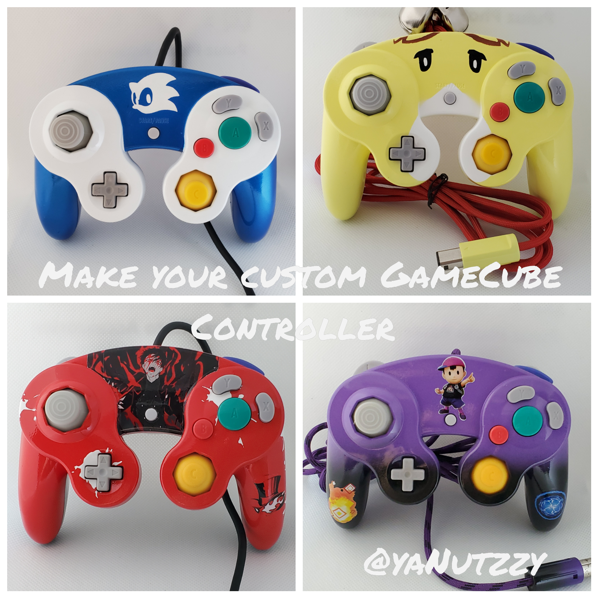 Custom GameCube Controllers! | Scrolller