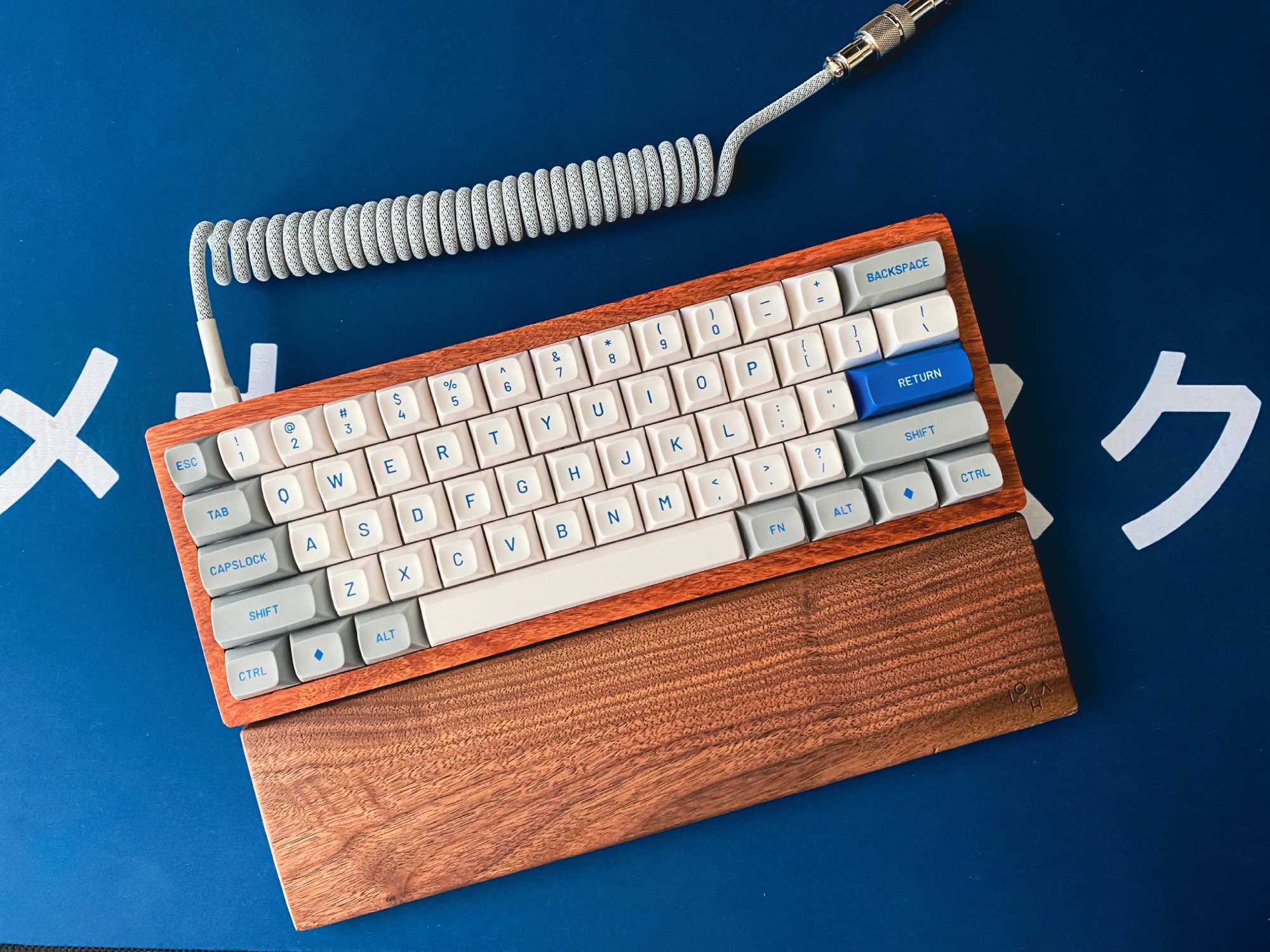 Anne pro 2 completely covered by wood! Scrolller