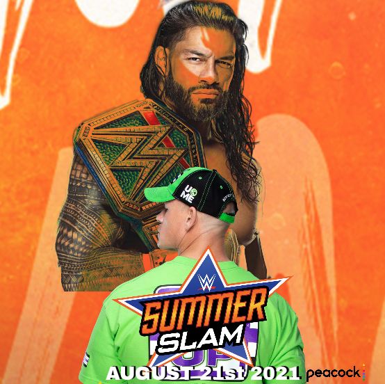 Custom summerslam poster by me Scrolller