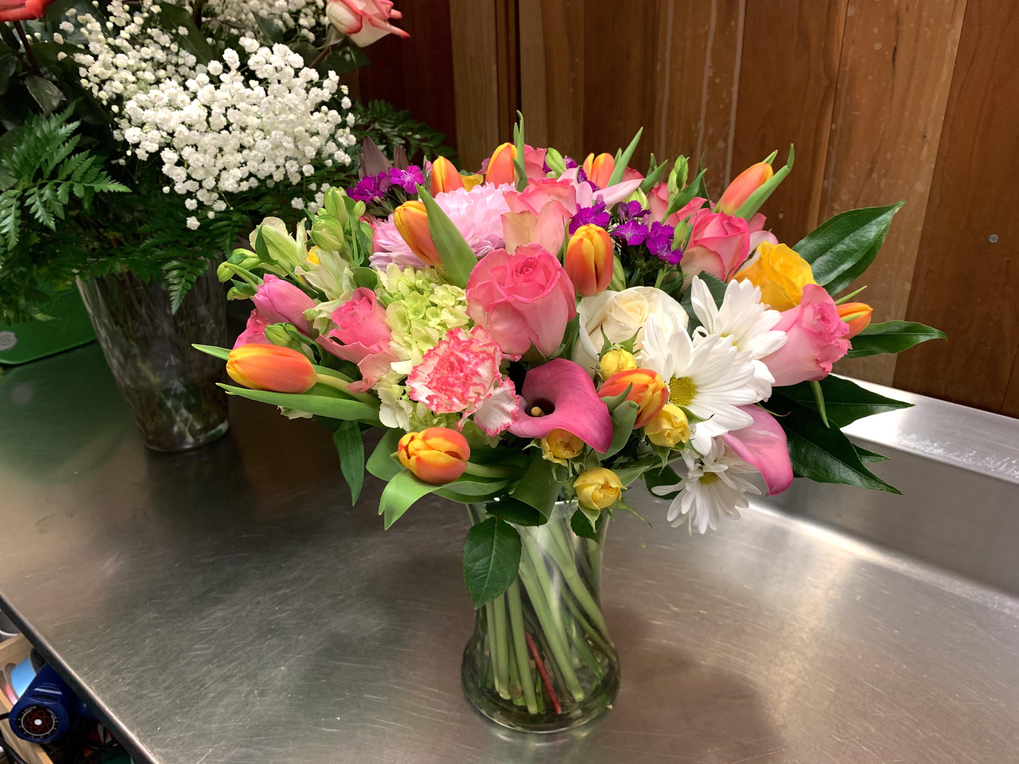 Customer wanted spring overload for his wife’s birthday. I think I ...