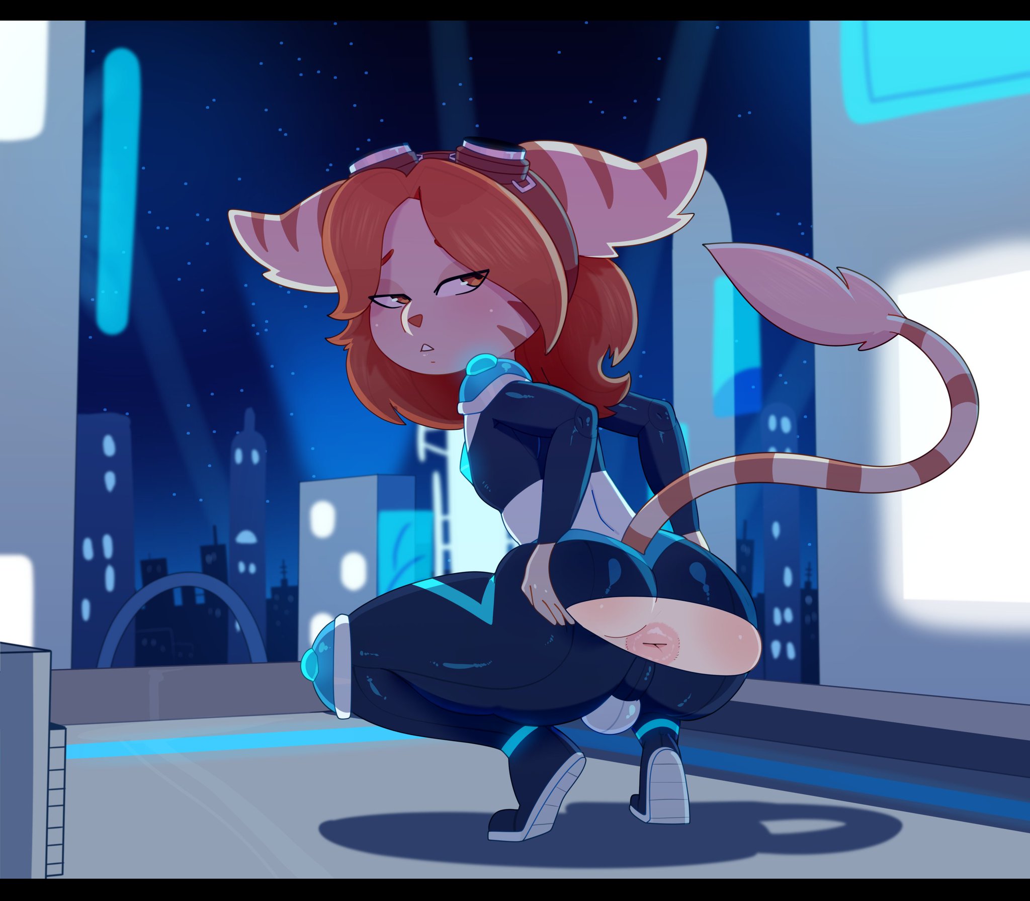 Cute Lombax Donut OWO [M] (charmingrenren) .