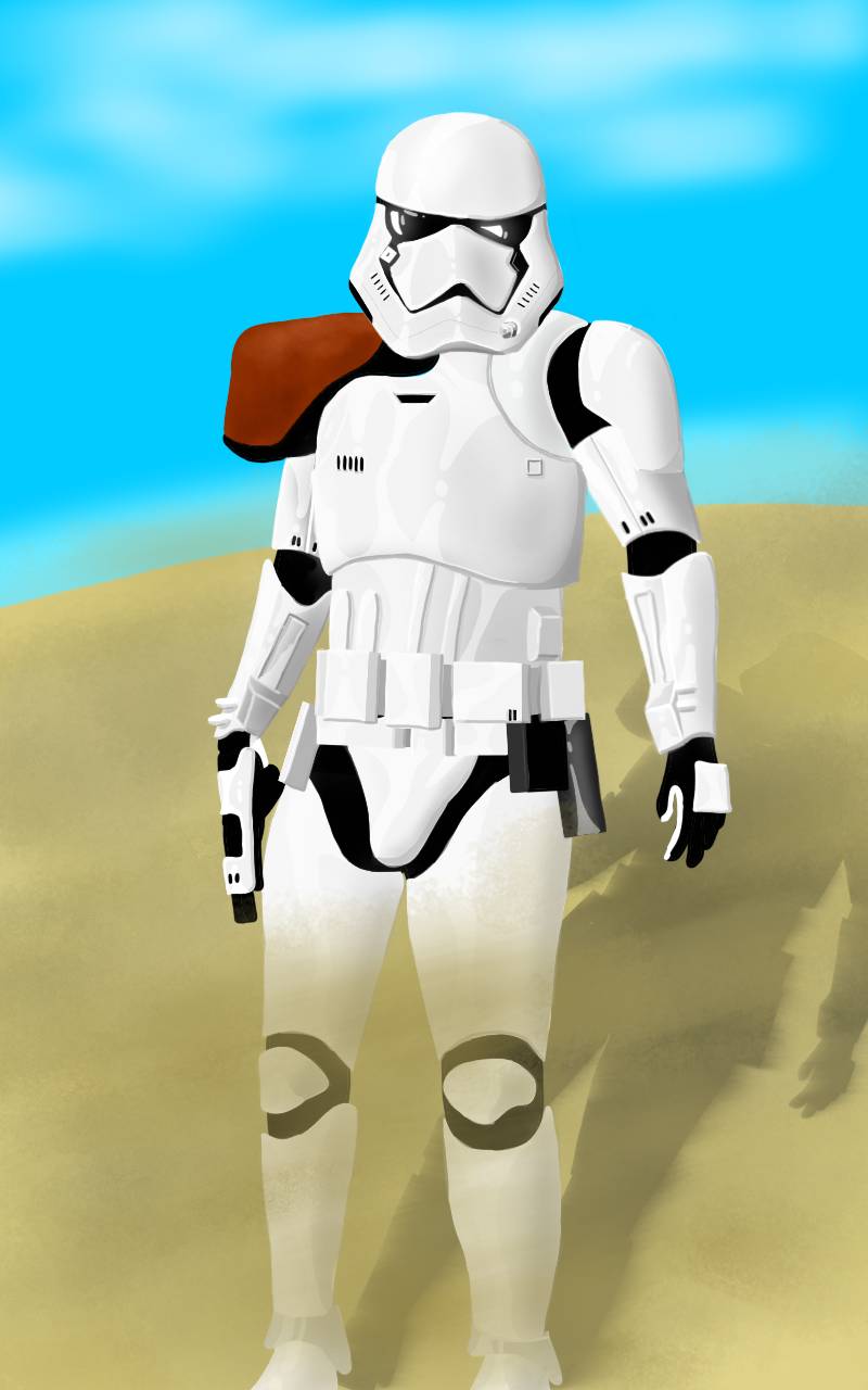 The First Order Officer (digital version ) | Scrolller