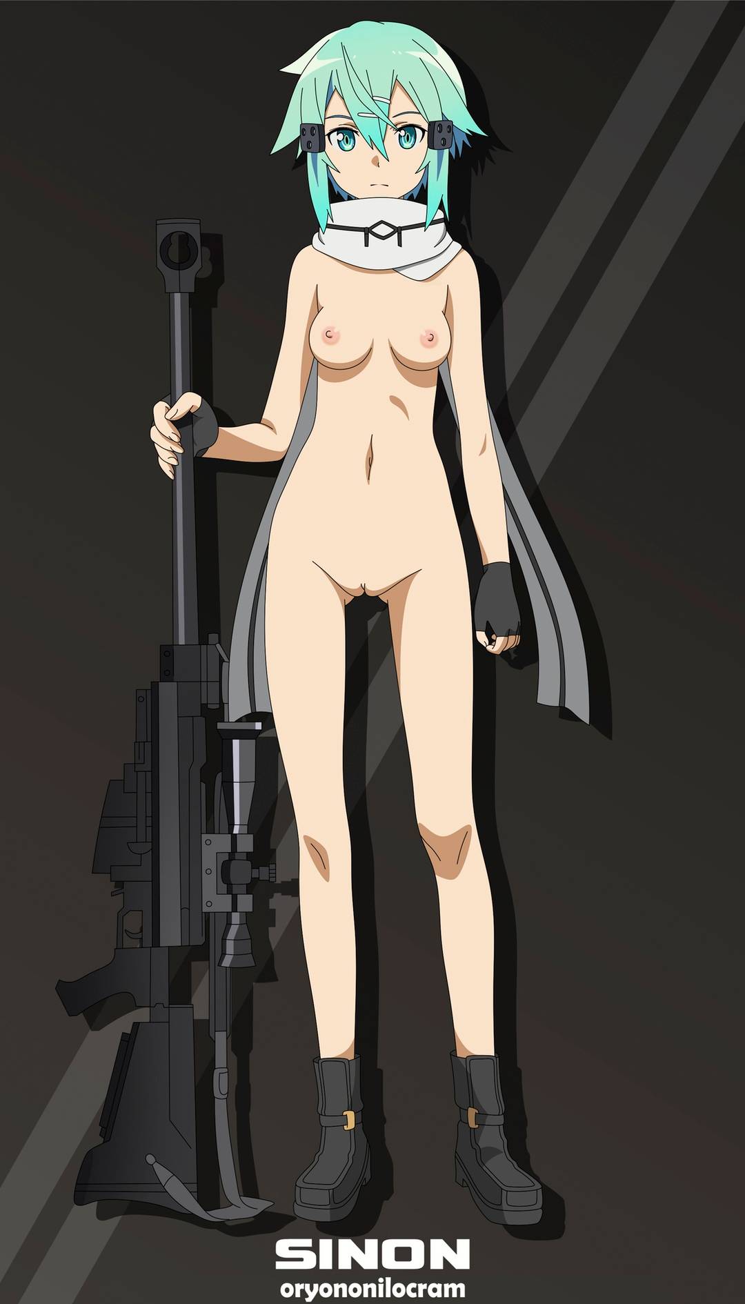 Told Sinon this is some new advanced camo...😅 I don’t think she caught on ...