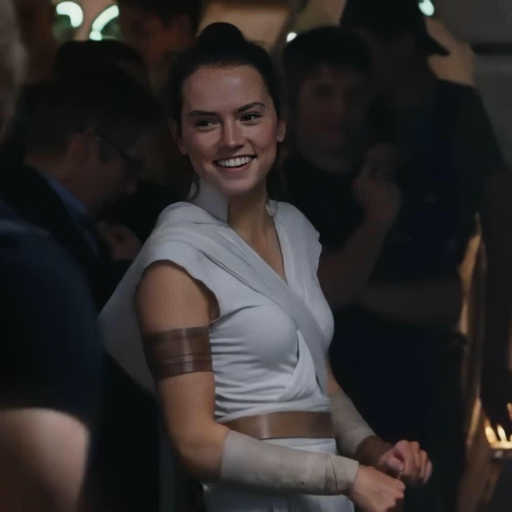 Daisy Ridley - Happy 29th Birthday (IRTR) | Scrolller