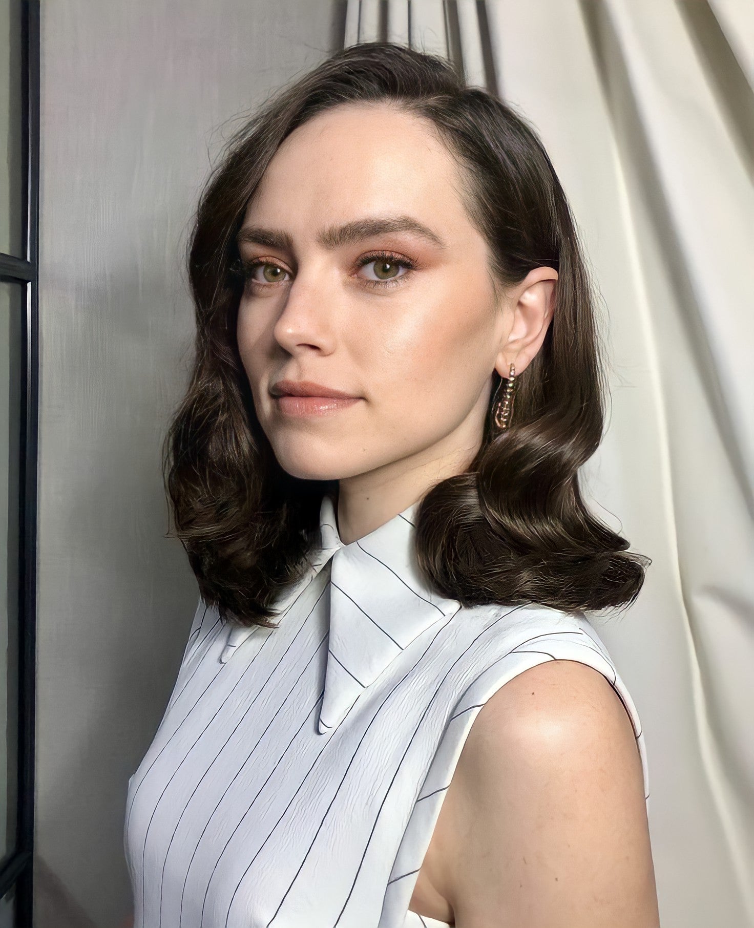 Daisy Ridley Is Another Pale Bitch That Needs Her Throat Fucked Hard