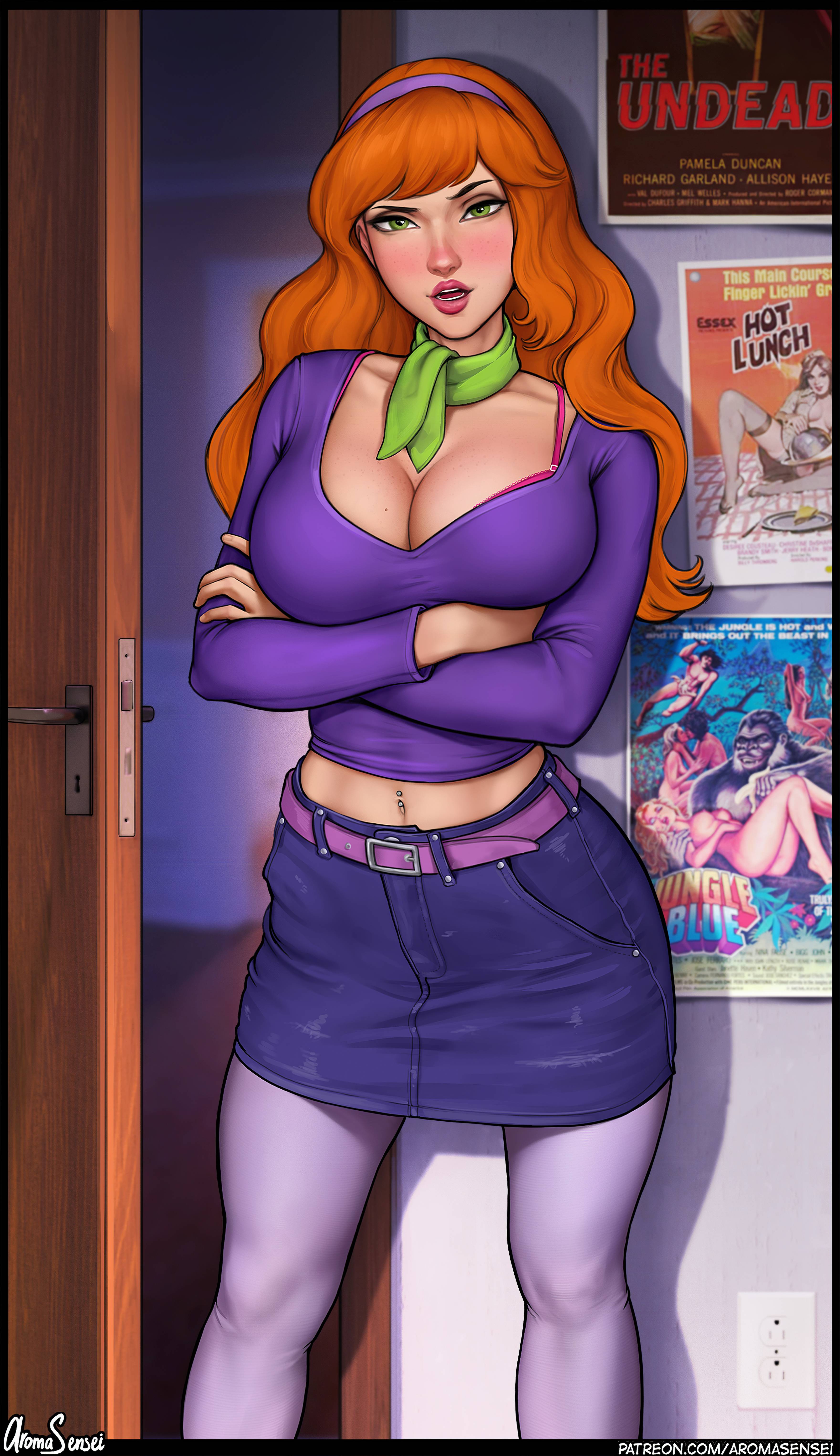 Daphne Blake Scooby Doo Aromasensei Scrolller 8073