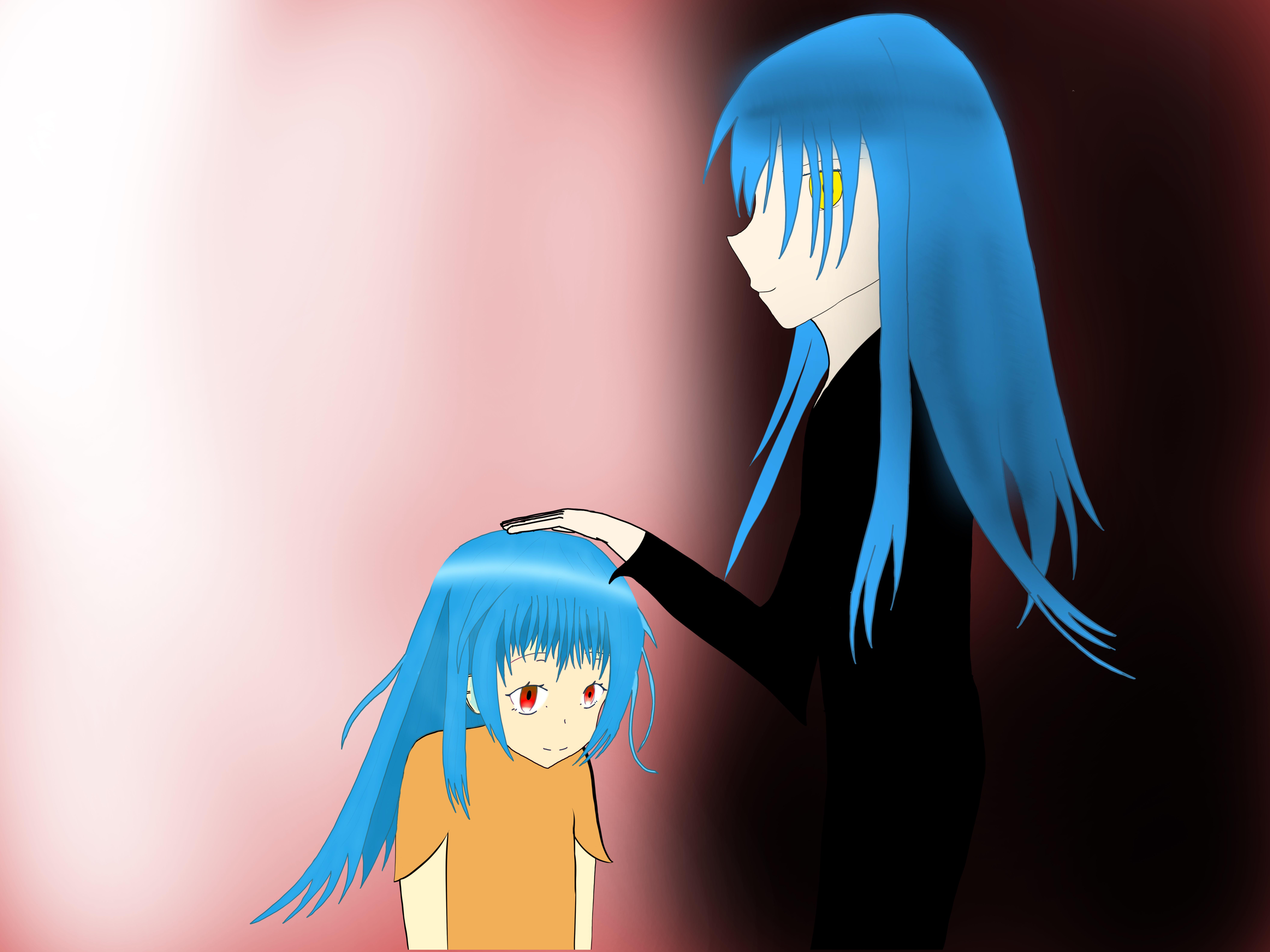 Day 15 of learning how to draw for Rimuru, because I’m a simp. | Scrolller