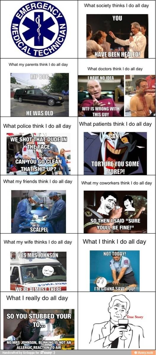 day in the life of an emt