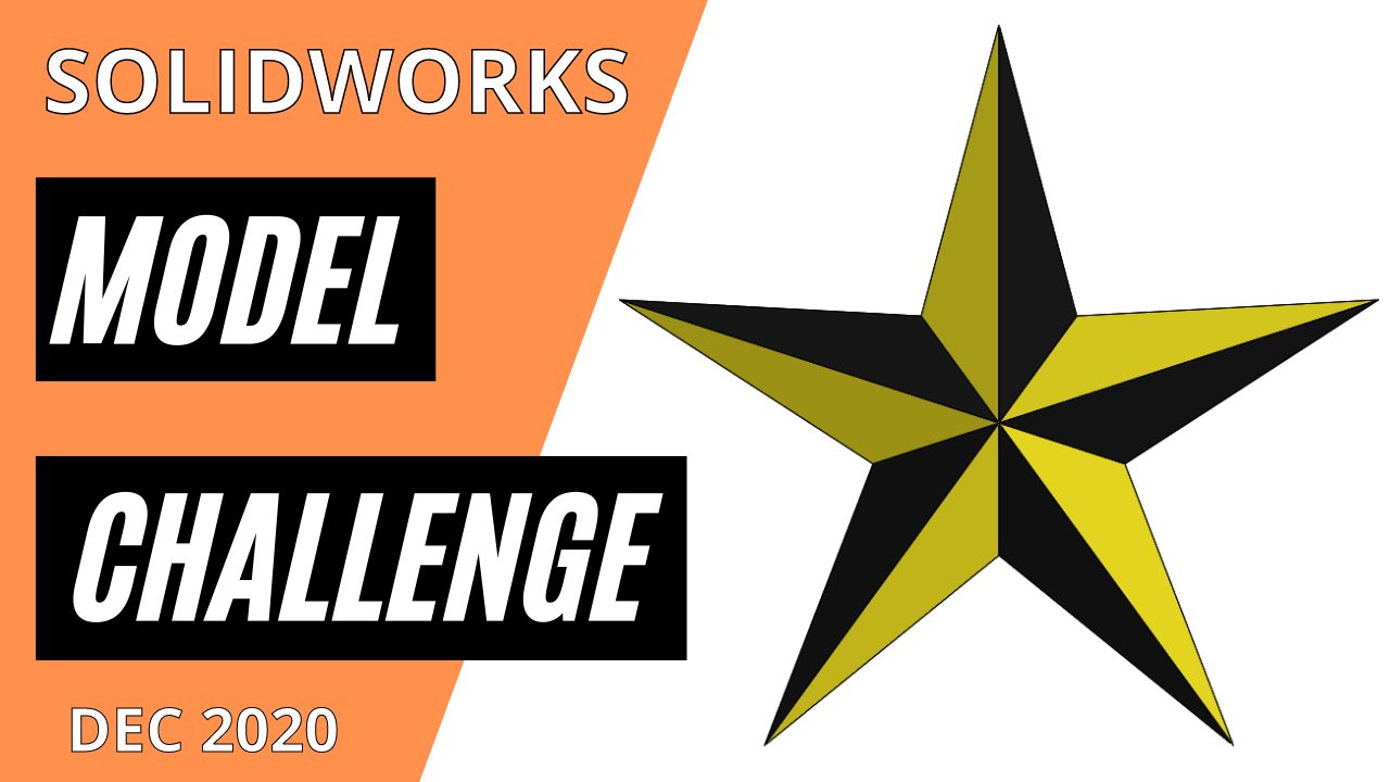 December model challenge! Improve your CAD skills and give it a go ...