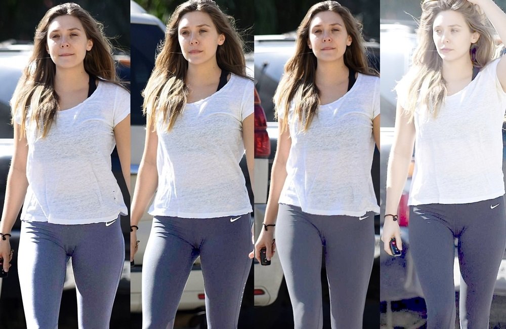 Delicious Camel Toe On Elizabeth Olsen Scrolller