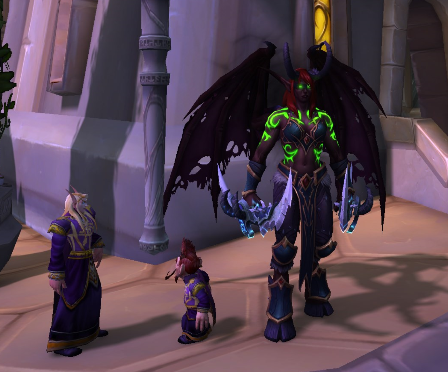 Demon Hunters In Metamorphosis Are Really Something Else Scrolller