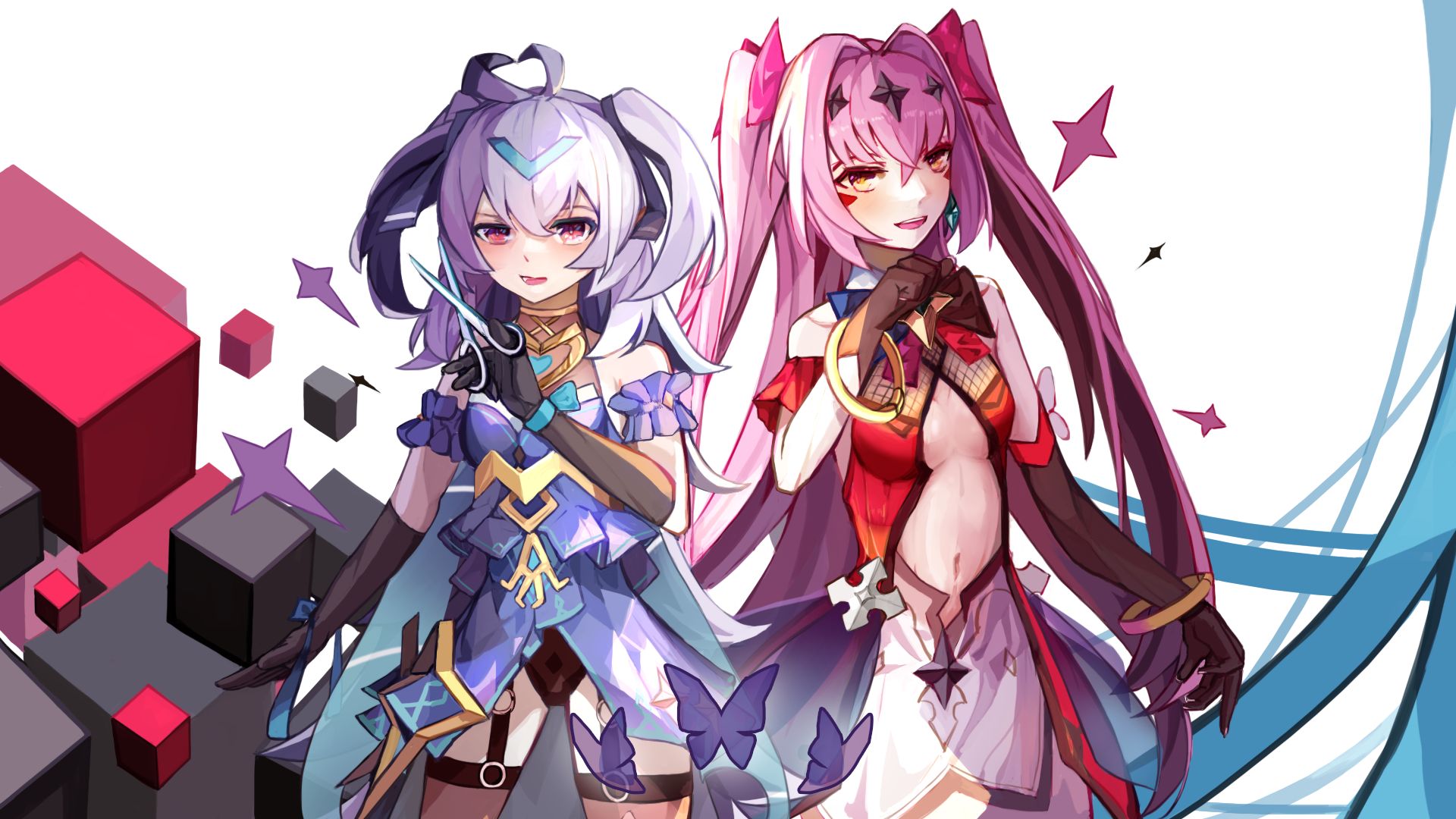 Designer and Top Model [art by MR묘링] Scrolller