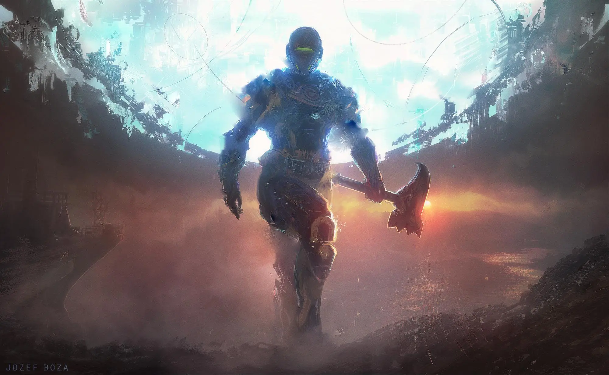 [Destiny] character commission Artwork | Scrolller