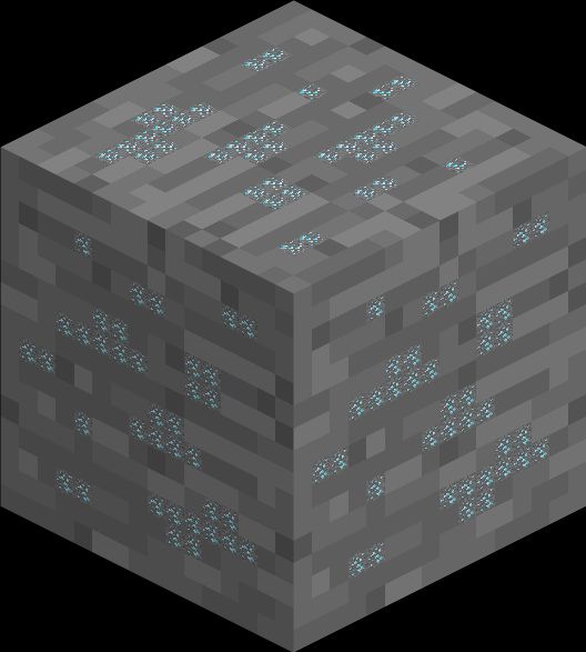 Diamond ore ore | Scrolller