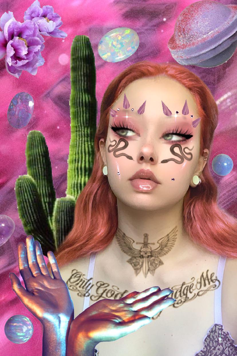Digital Collage of me, hope you guys like it 💕 Scrolller