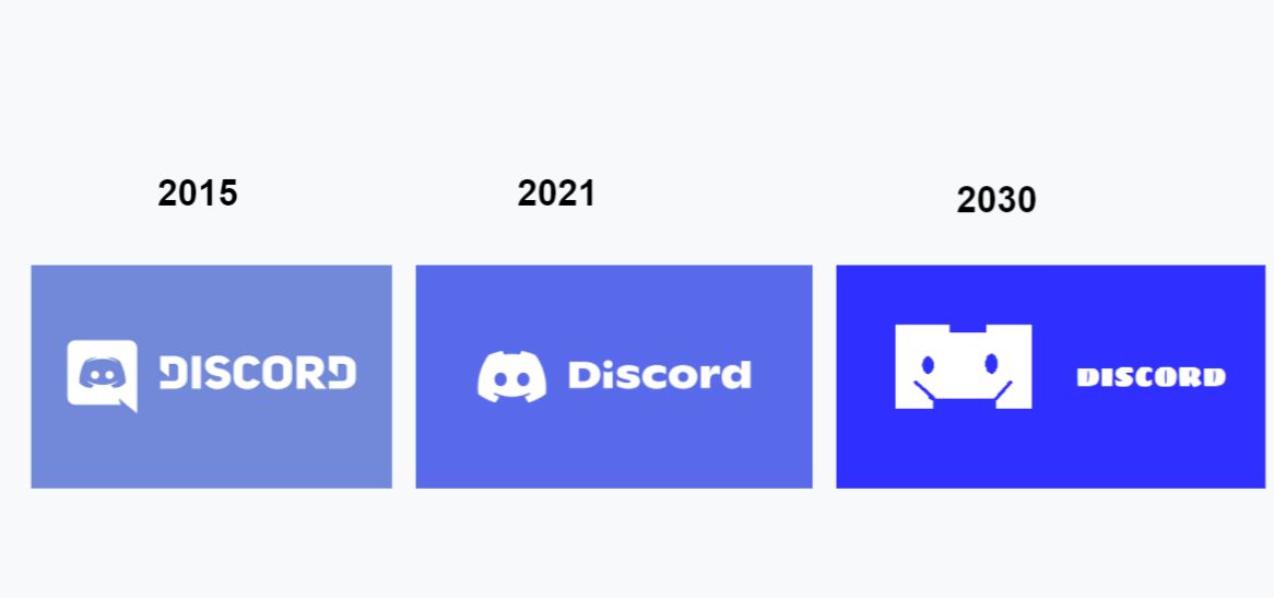 Discord Old Logo Vs New Logo