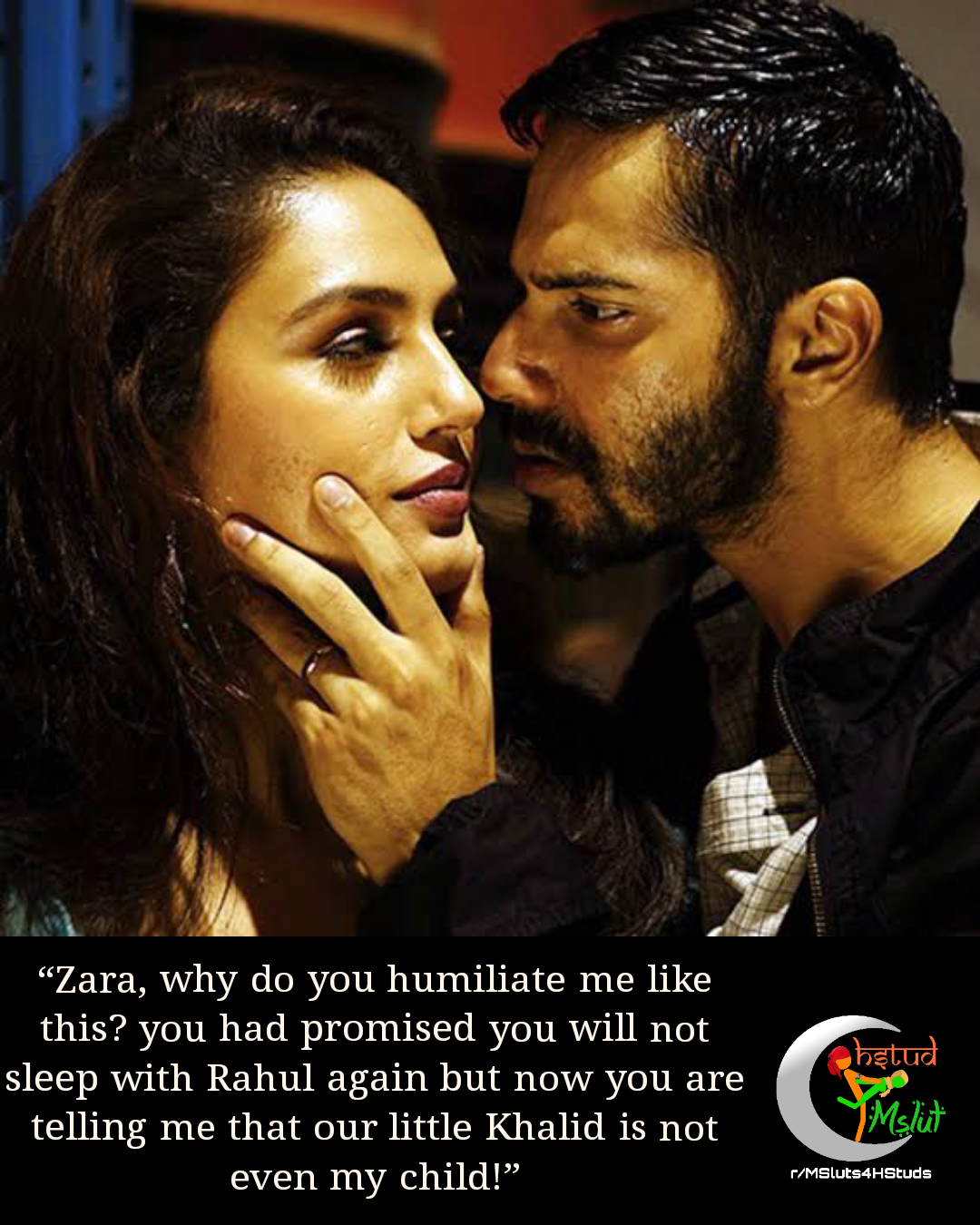 Do you think it's Zara's fault for having Rahul's baby. 😉 Scrolller