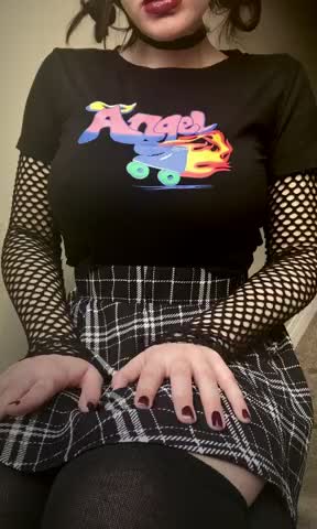 do you think the shirt is appropriate or am I more of a bad girl? ;) [OC]