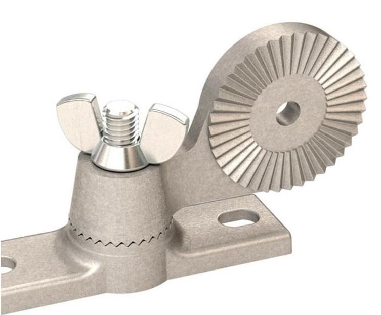Pivot Rotation Lock Does anyone know what this locking pivot mechanism is called, and if ...
