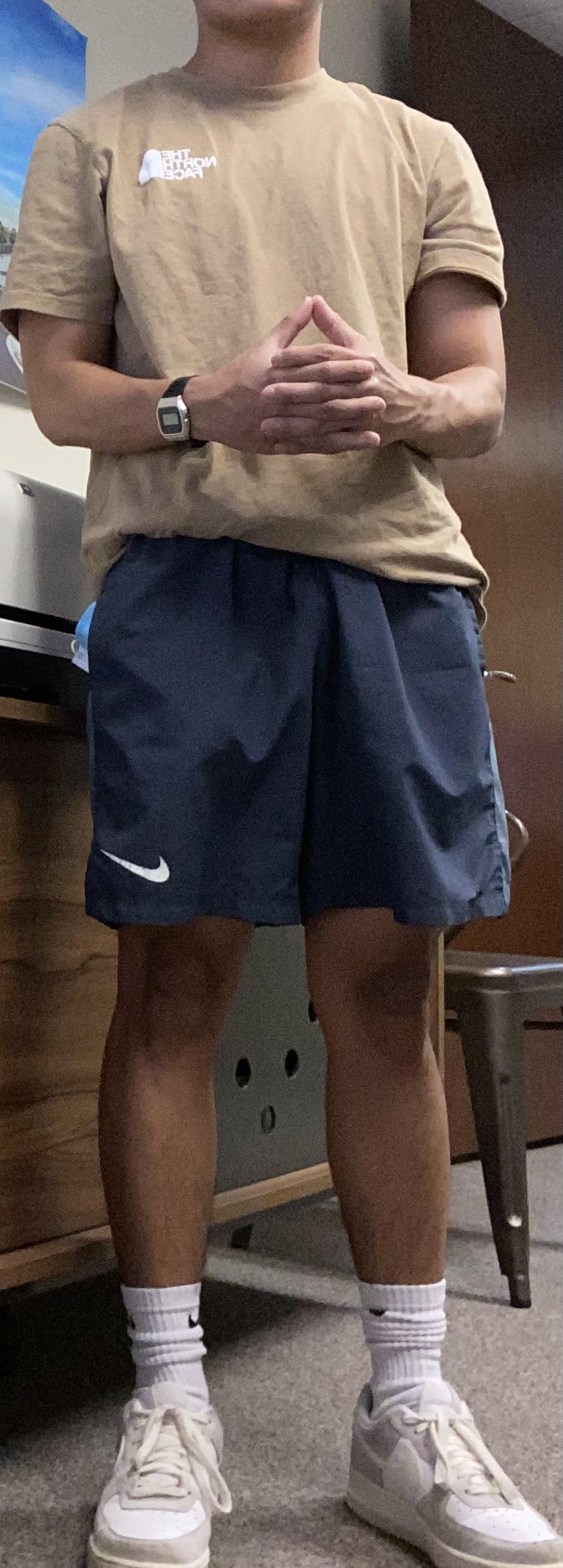 Does my body pass for a college age guy? I always feel like I’m