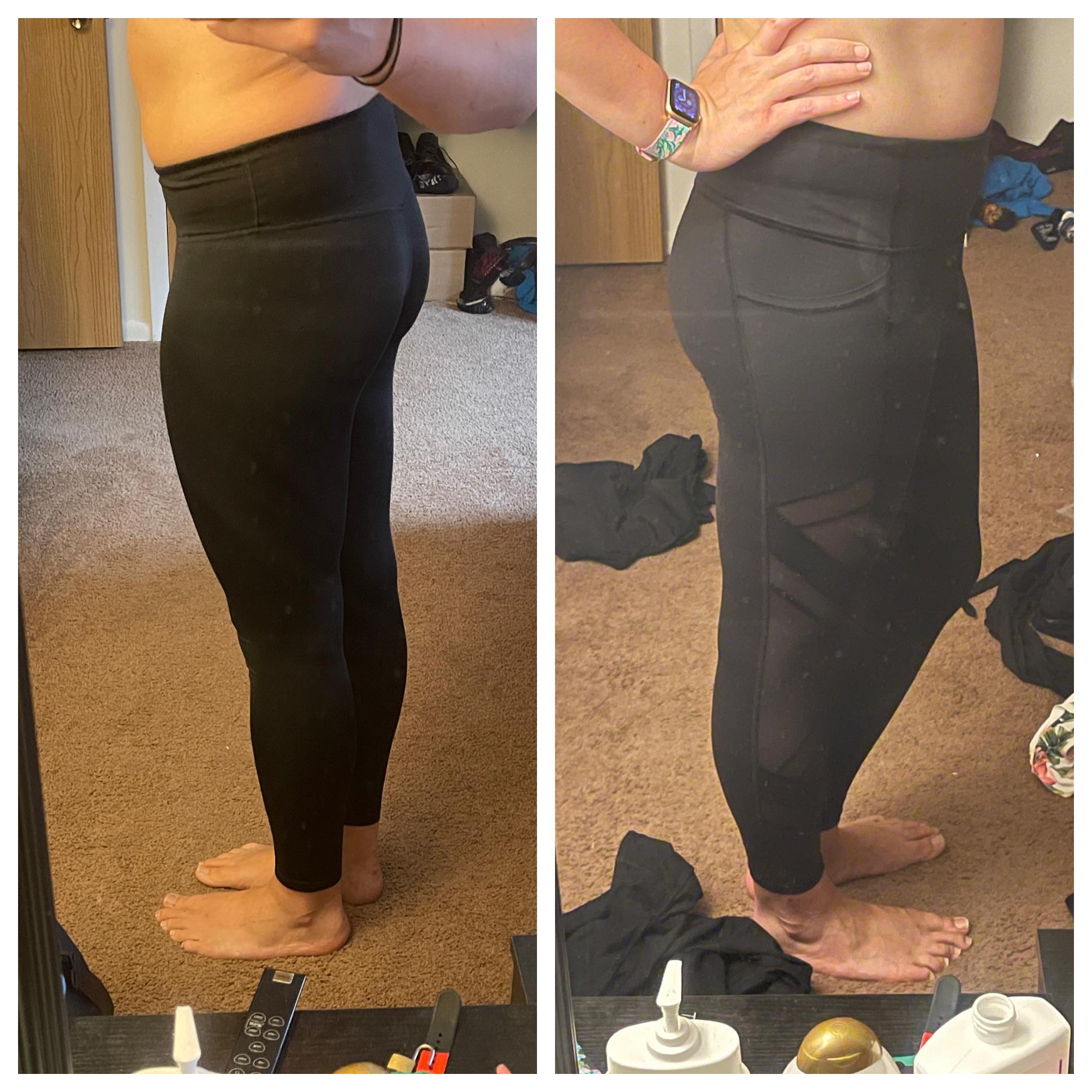 Doing a 30 day butt lift challenge. Before day 1 to post day 5. My ...