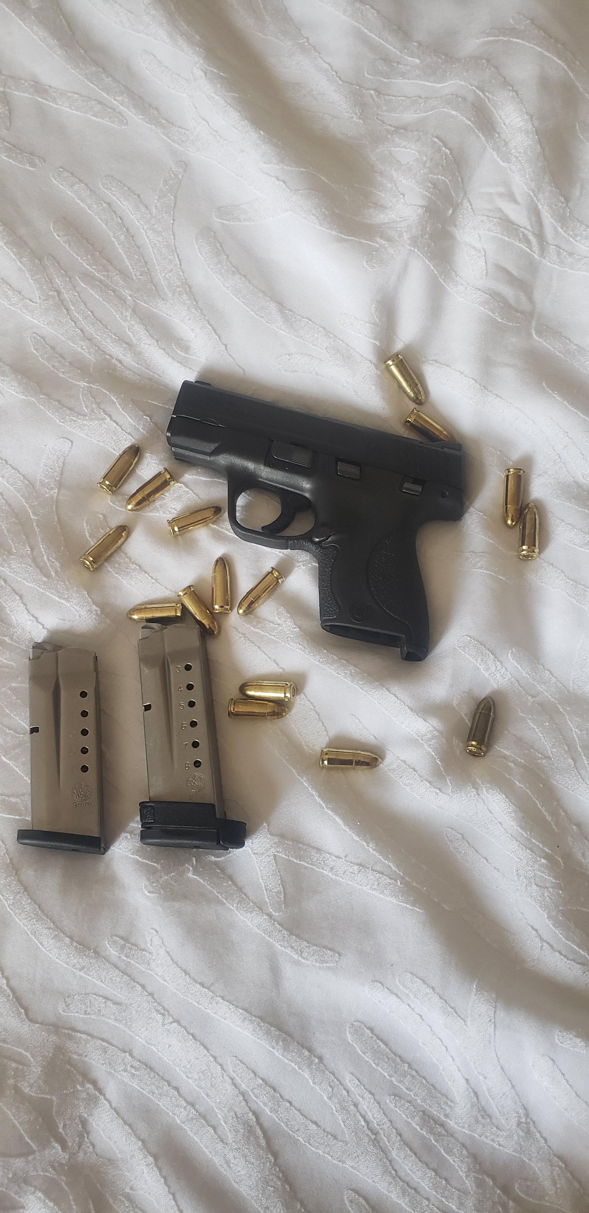 Doing some dry fire in my hotel room while I wait for rdr2 to download