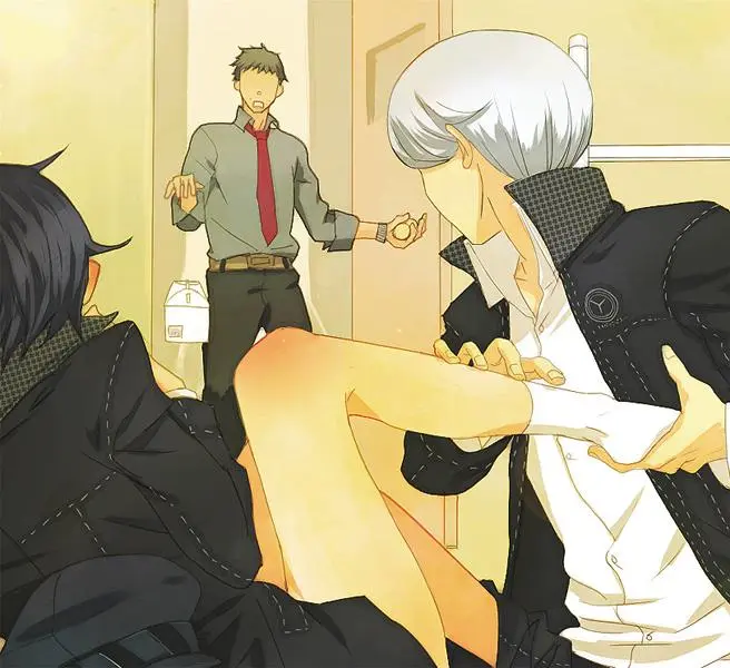 Dojima must be very confused rn | Scrolller