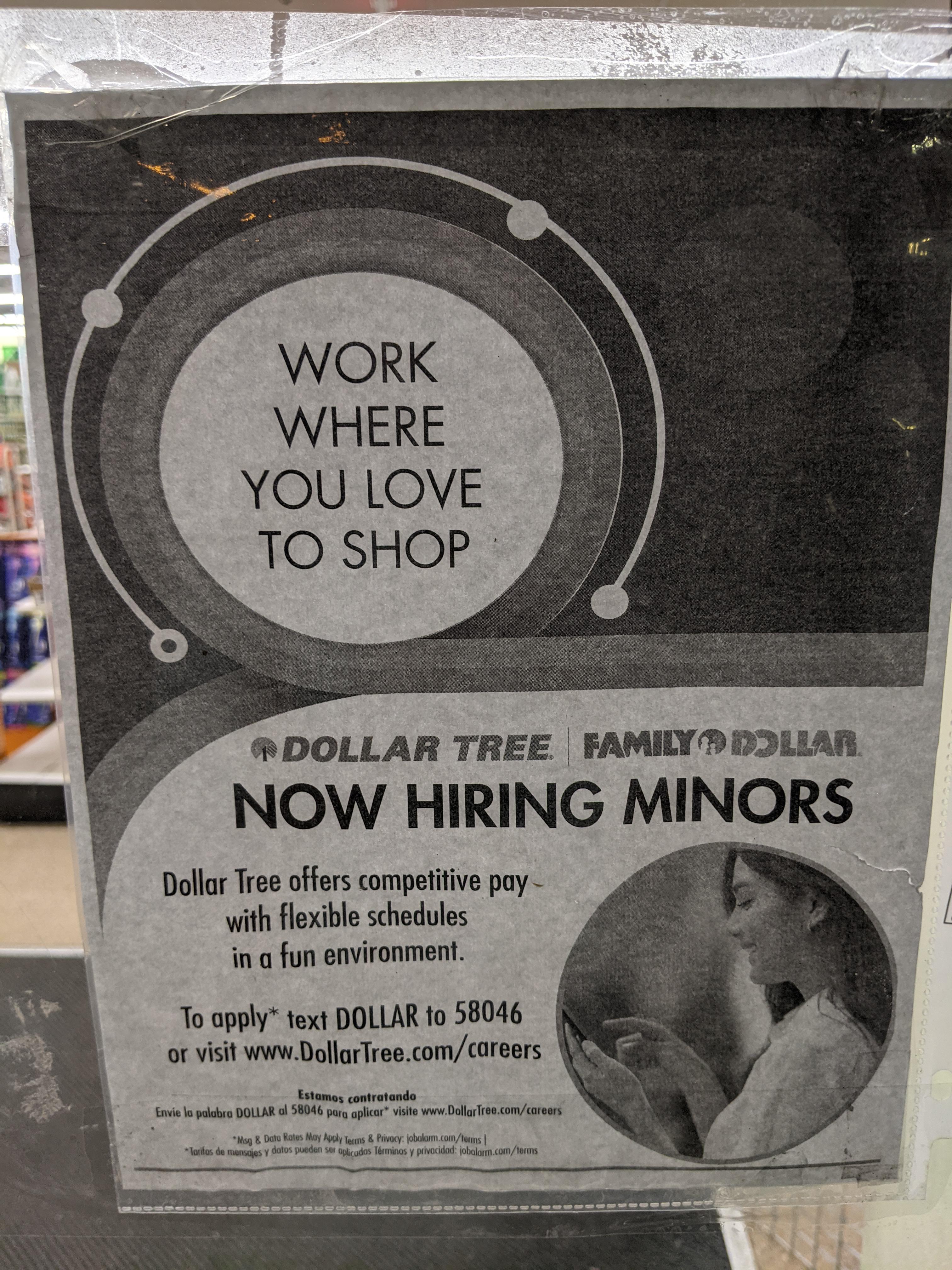 Dollar Tree Hiring Age - suqs35p