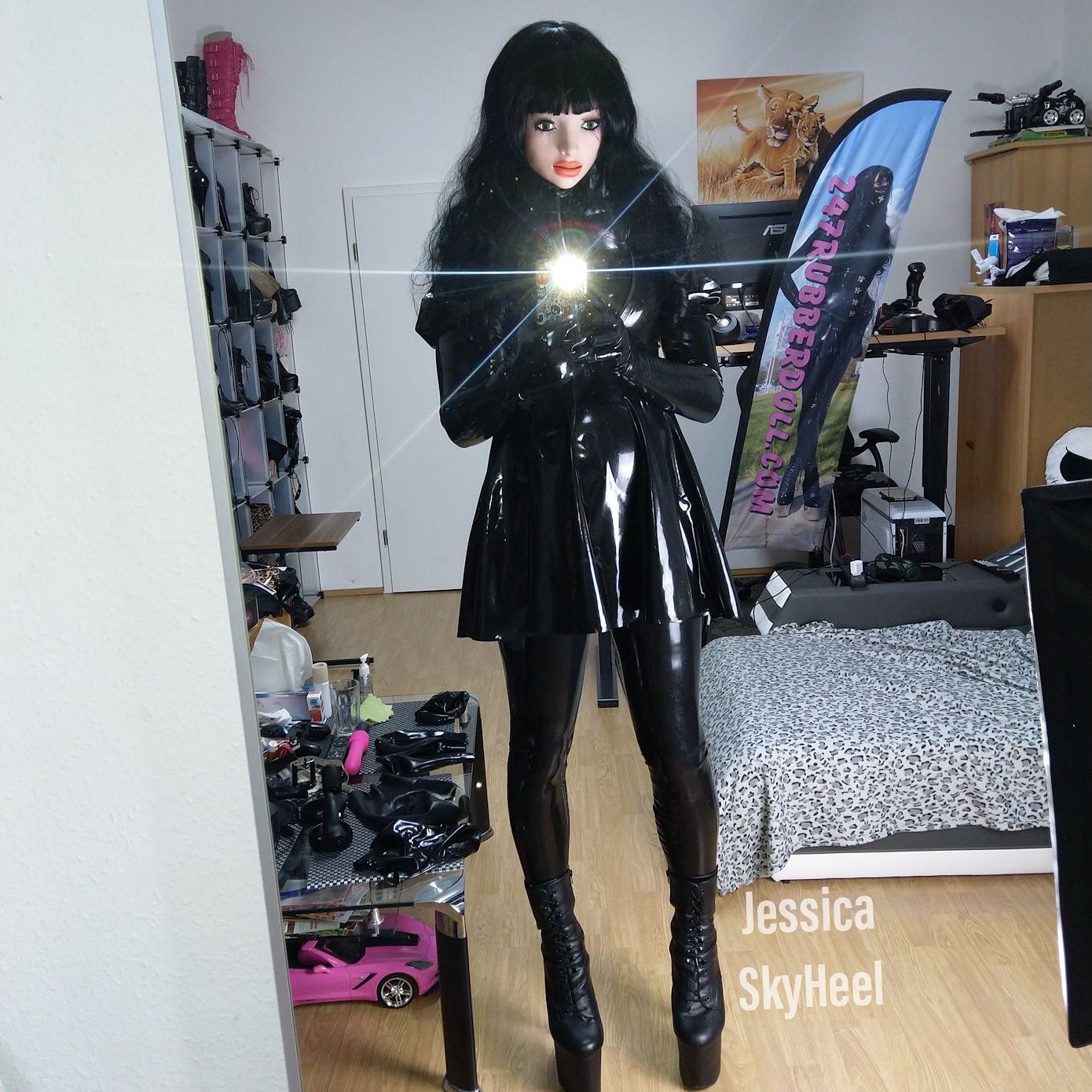 Dollyfied Scrolller