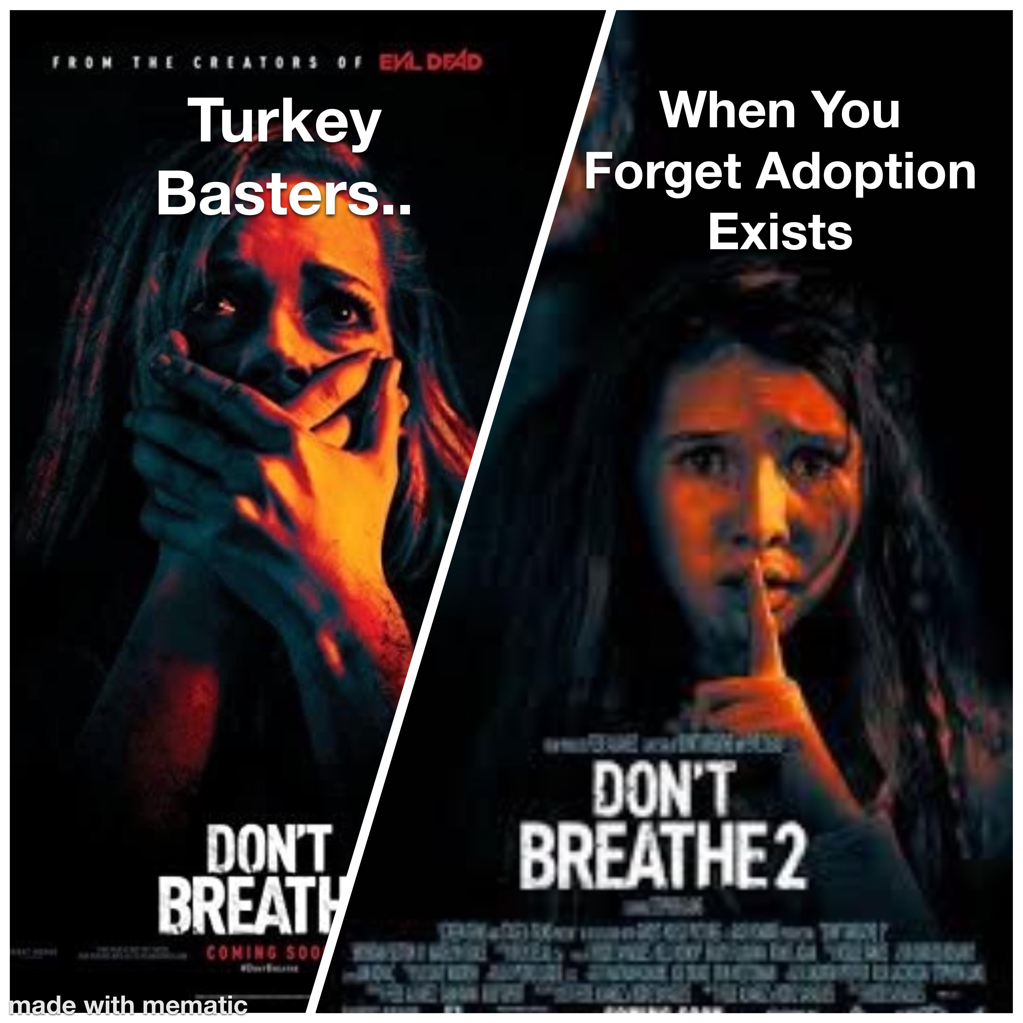 Don’t Breathe 1 Plot vs Don’t Breathe 2 Plot Scrolller