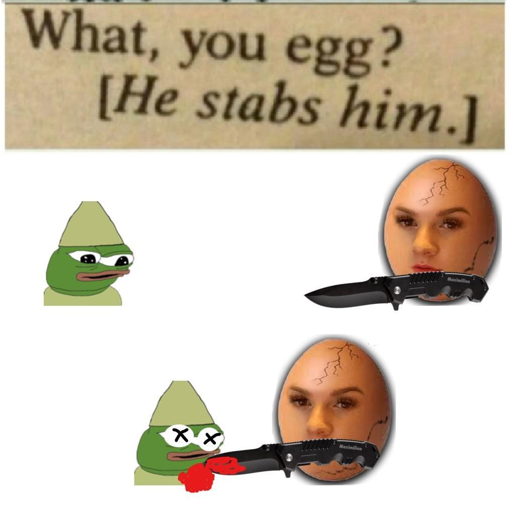 don't call him an egg ... | Scrolller