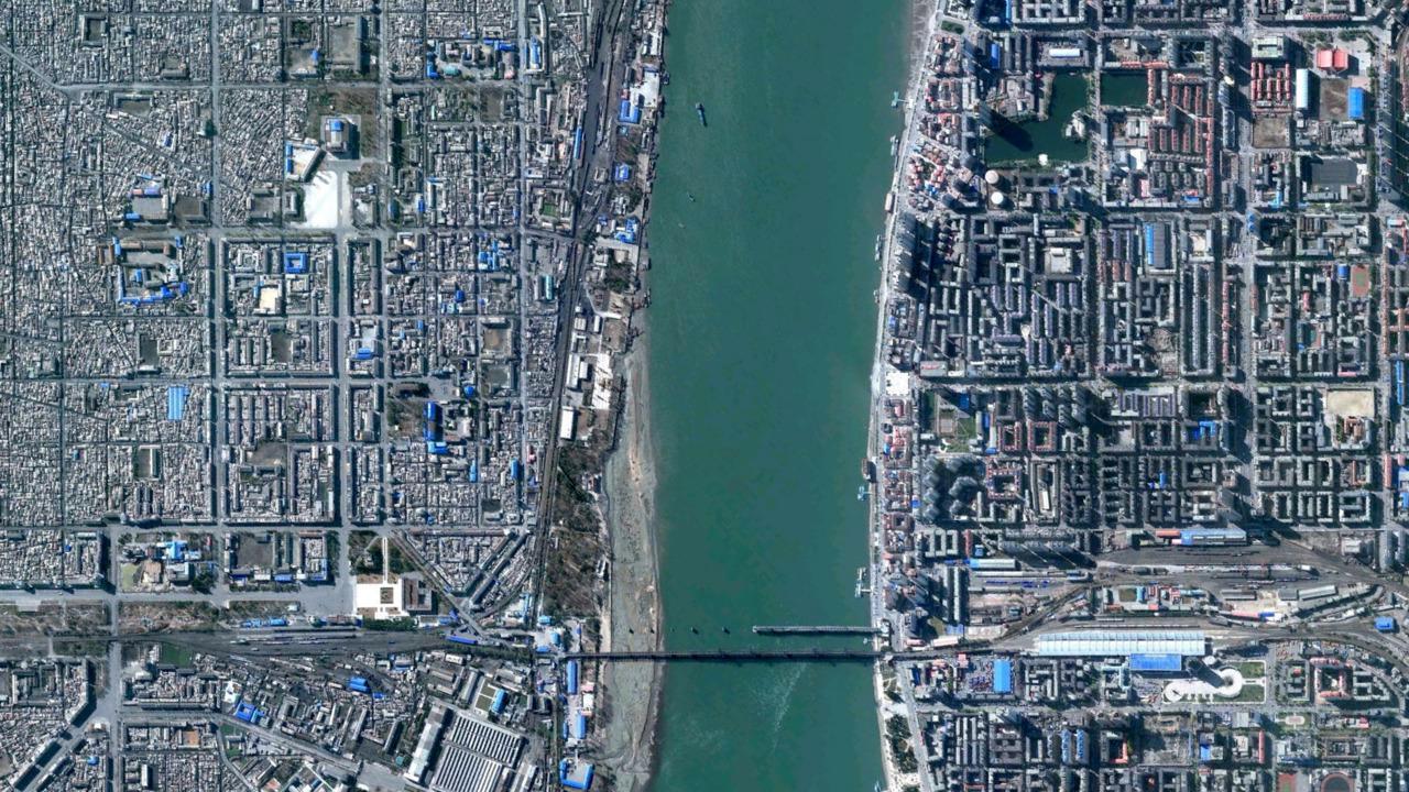 DPRK - PRC Border [1280x720] | Scrolller