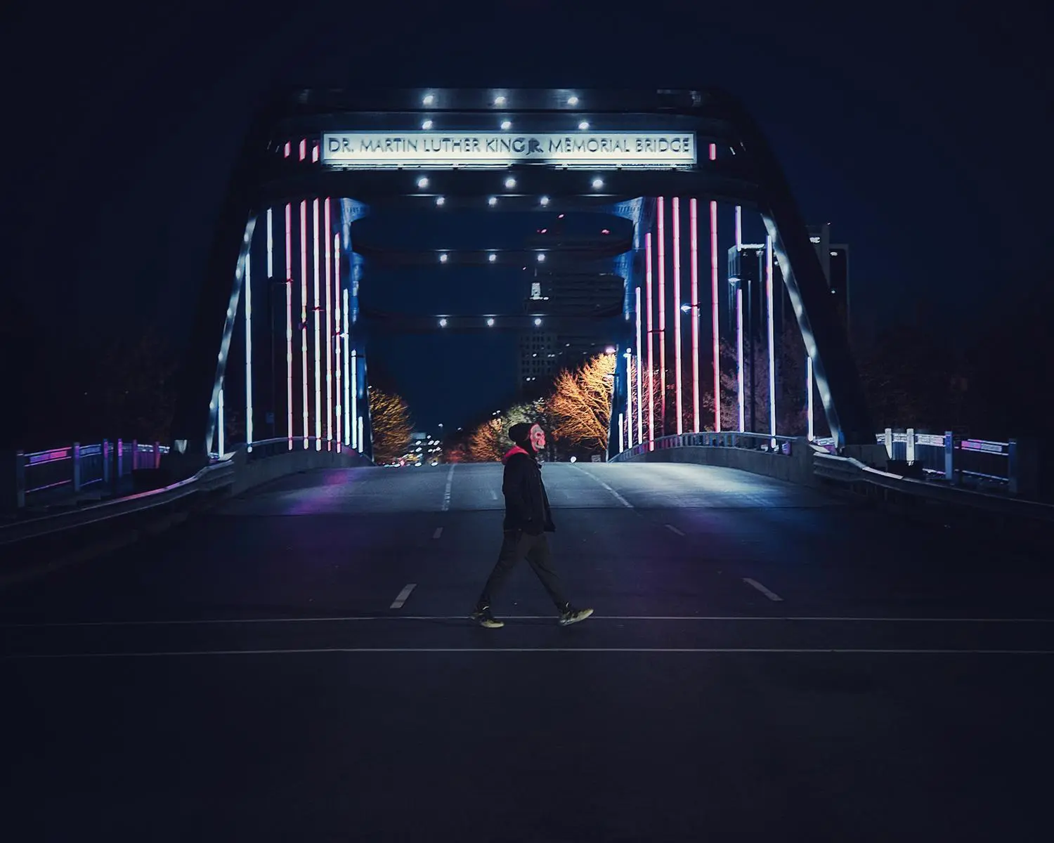 Dr. Martin Luther King Jr Memorial Bridge [OCT.2020] | Scrolller