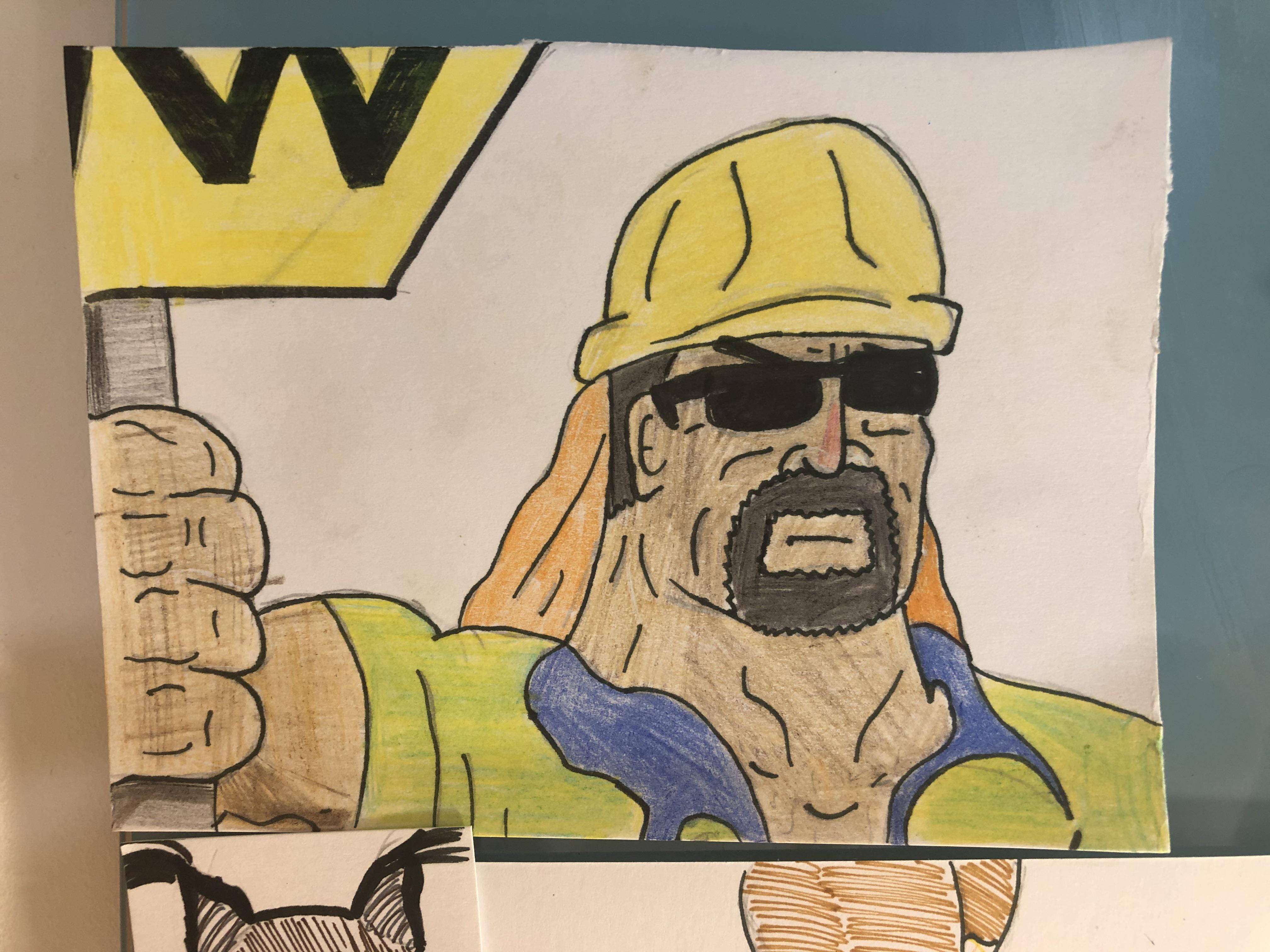 Drawing each big Lez character day 5: yeah nah yeah | Scrolller