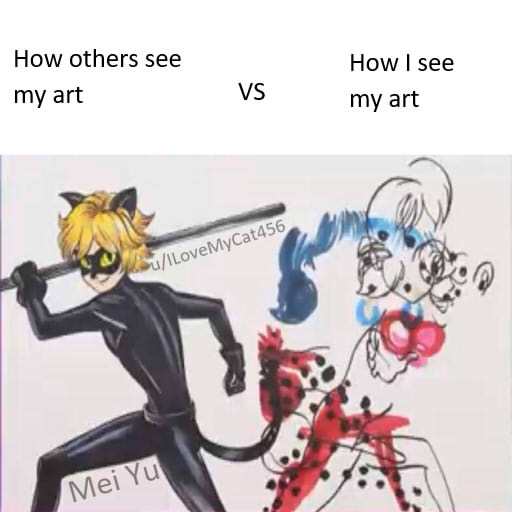 Drawing made by Mei Yu and not me. | Scrolller