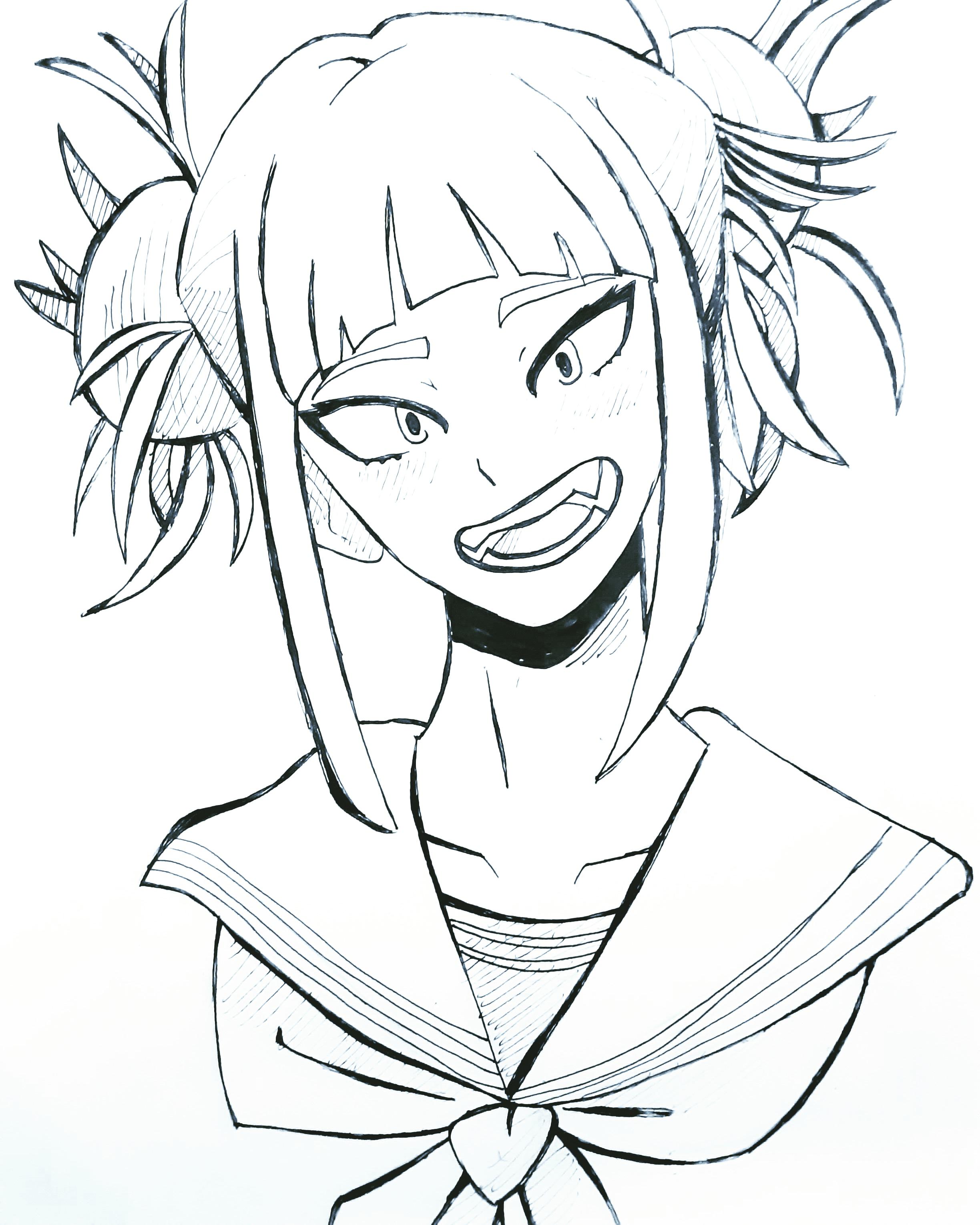 Drawing of toga I did | Scrolller