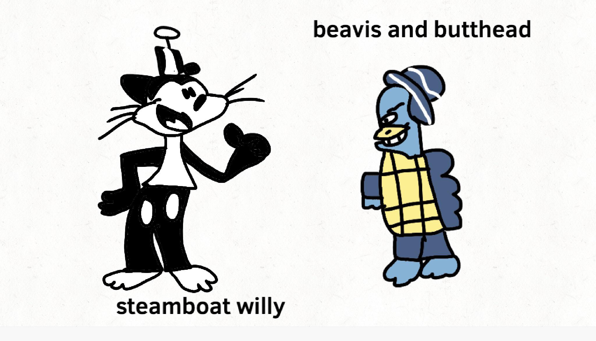 Drawing willys wonderland characters in diffrent art styles | Scrolller