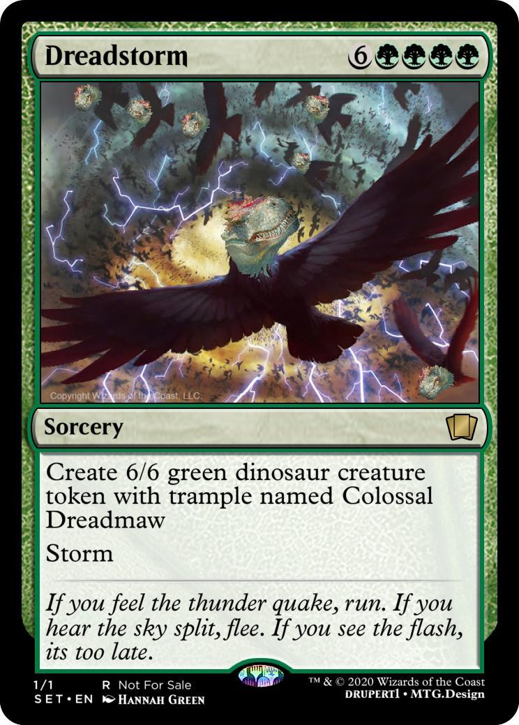 Dreaded Scroll Dreadstorm | Scrolller