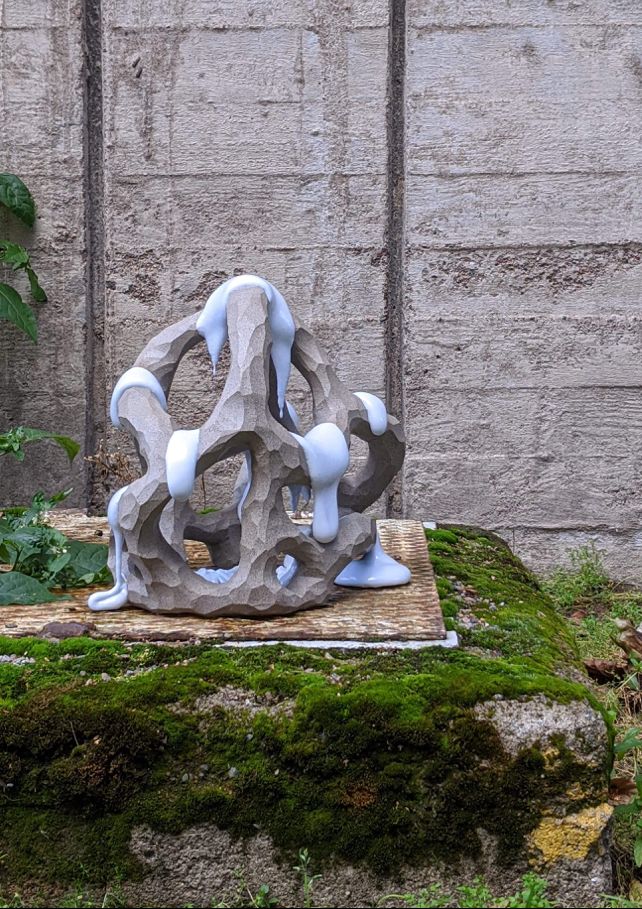 Dripping sculptures Scrolller