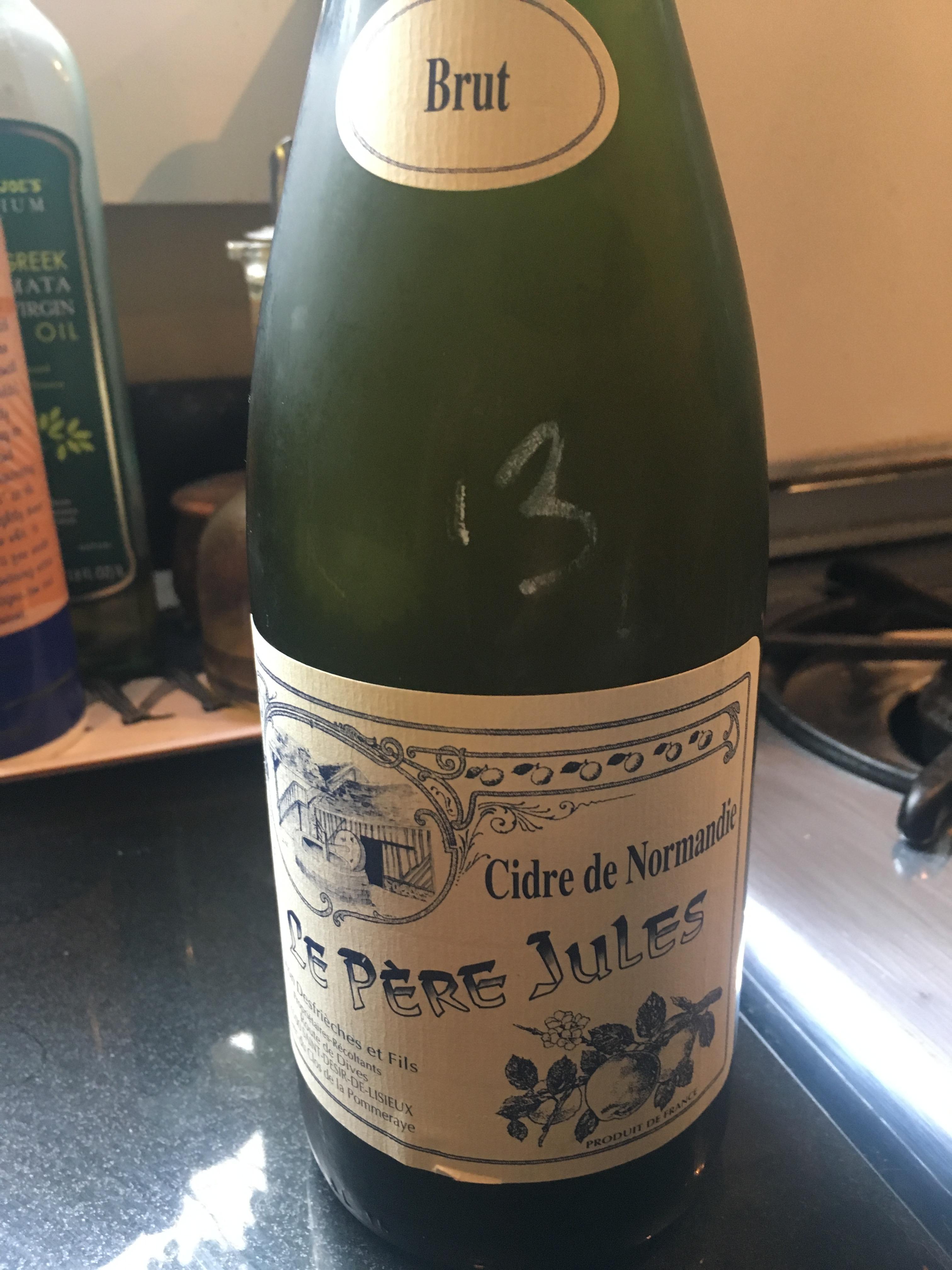 Dry cider from Normandy Scrolller