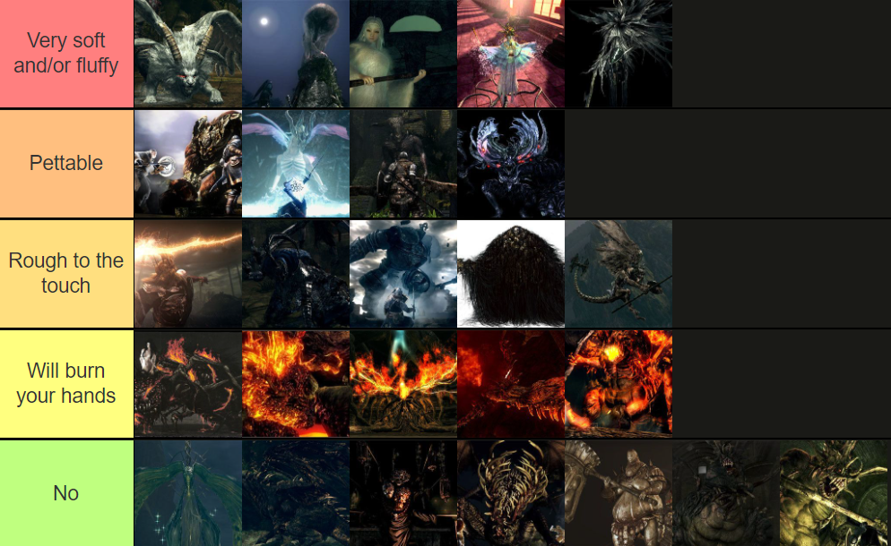 DS1 Bosses ranked by how nice they feel to touch | Scrolller