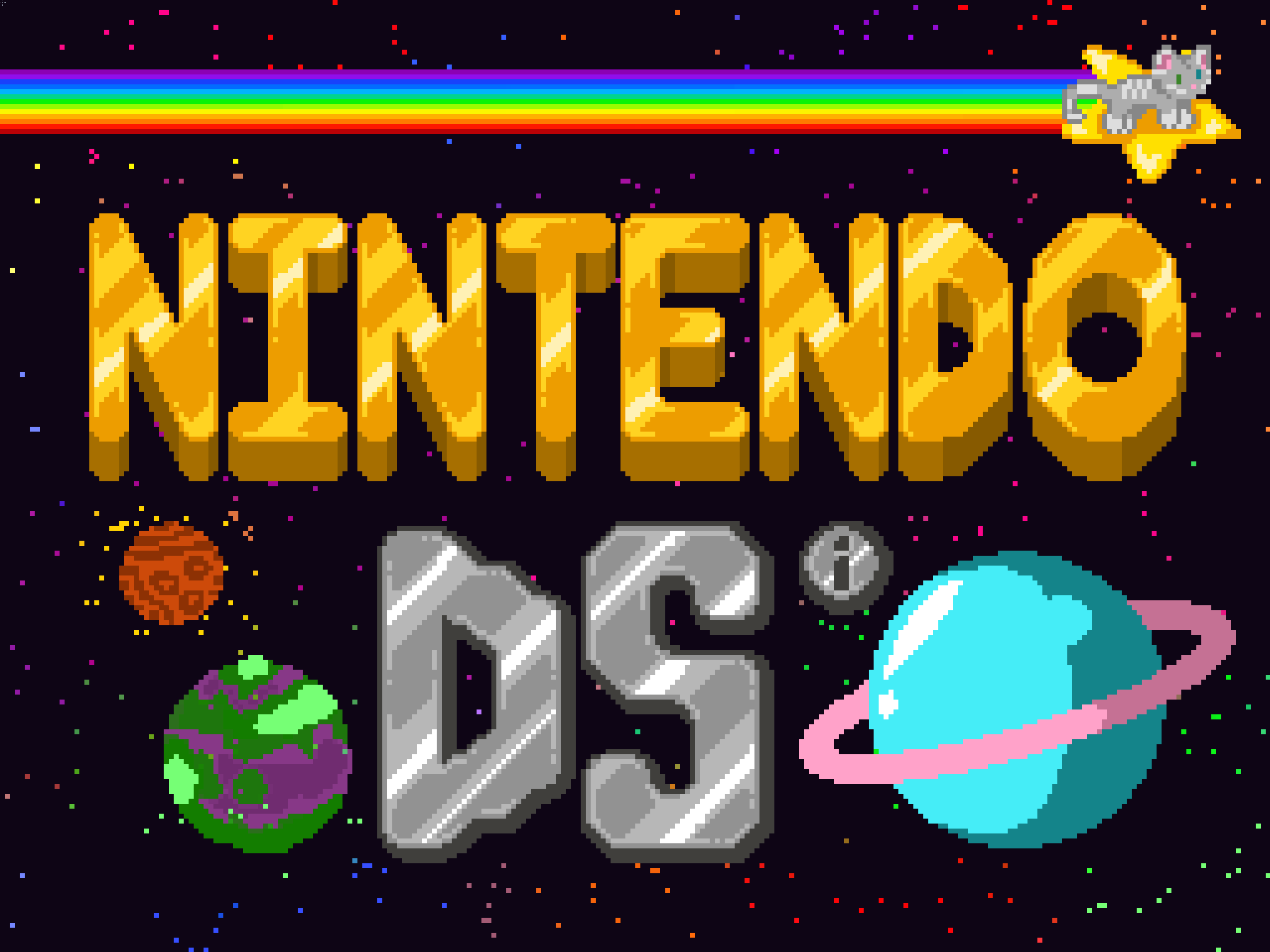 DSi pixel art/fanart I made in the DS resolution! | Scrolller